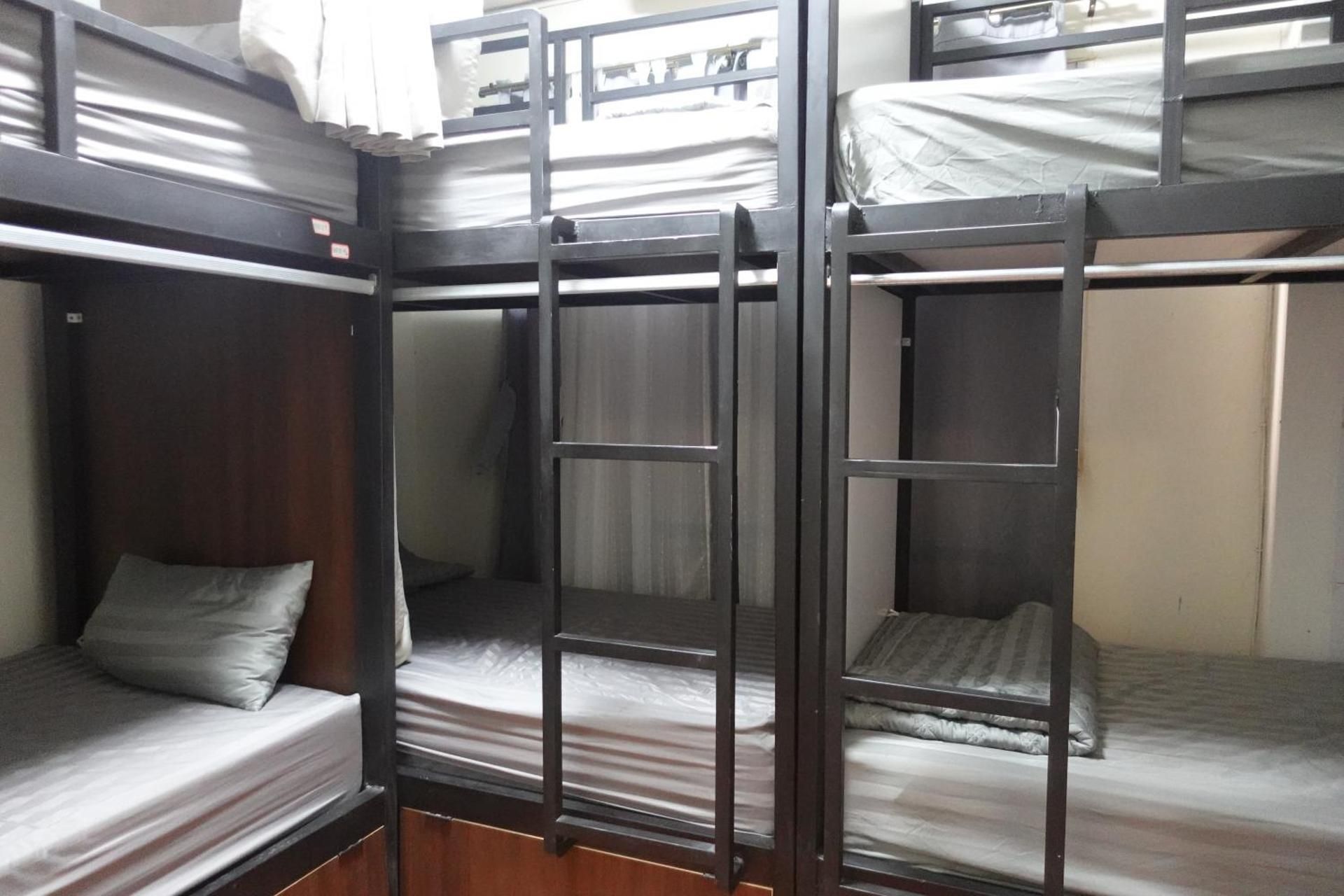 Bed in 8 Bed Mixed Dormitory