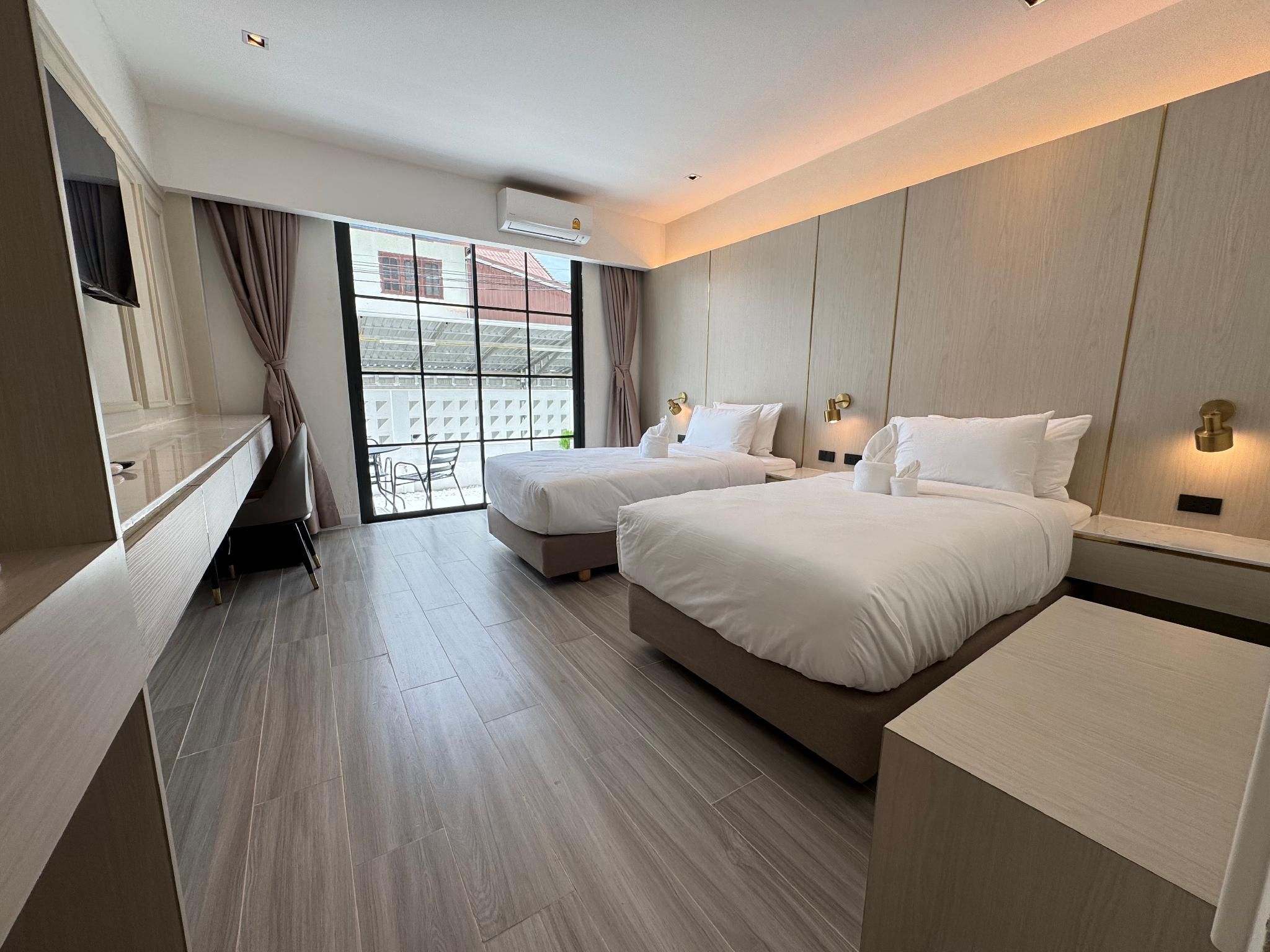 la mella hotel thakhek Deluxe Twin