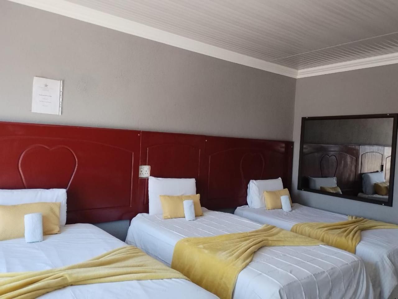 Triple Room with Shower