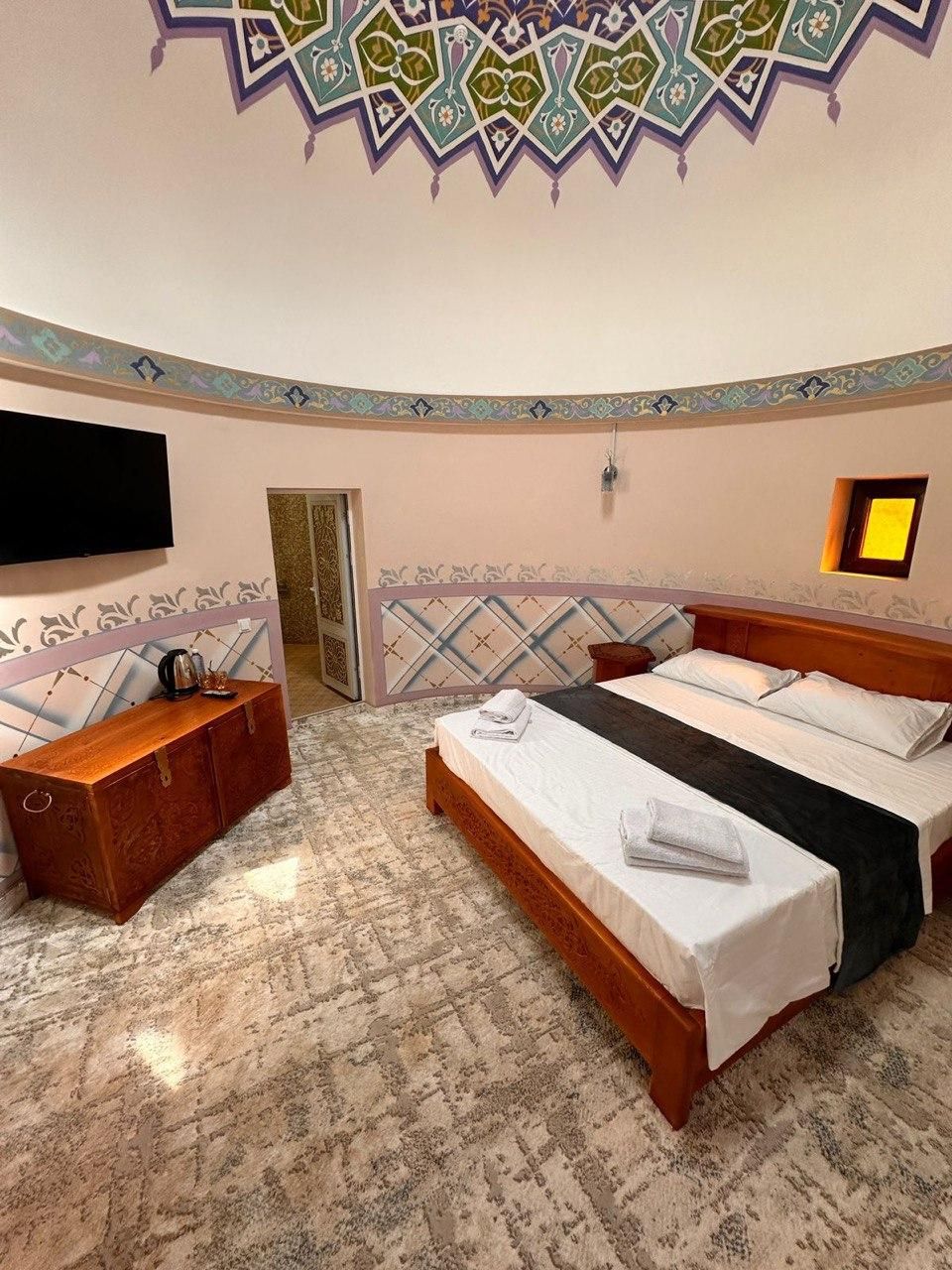 City of magicians Double Room