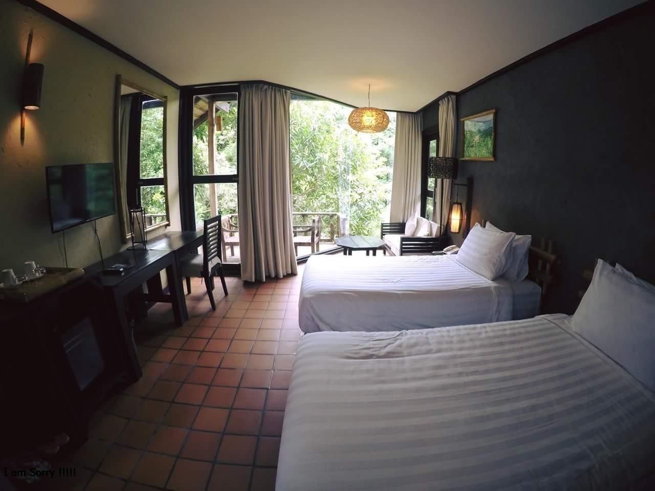 Namkat Yolapa Resort Deluxe Twin Room - Non-Smoking 3