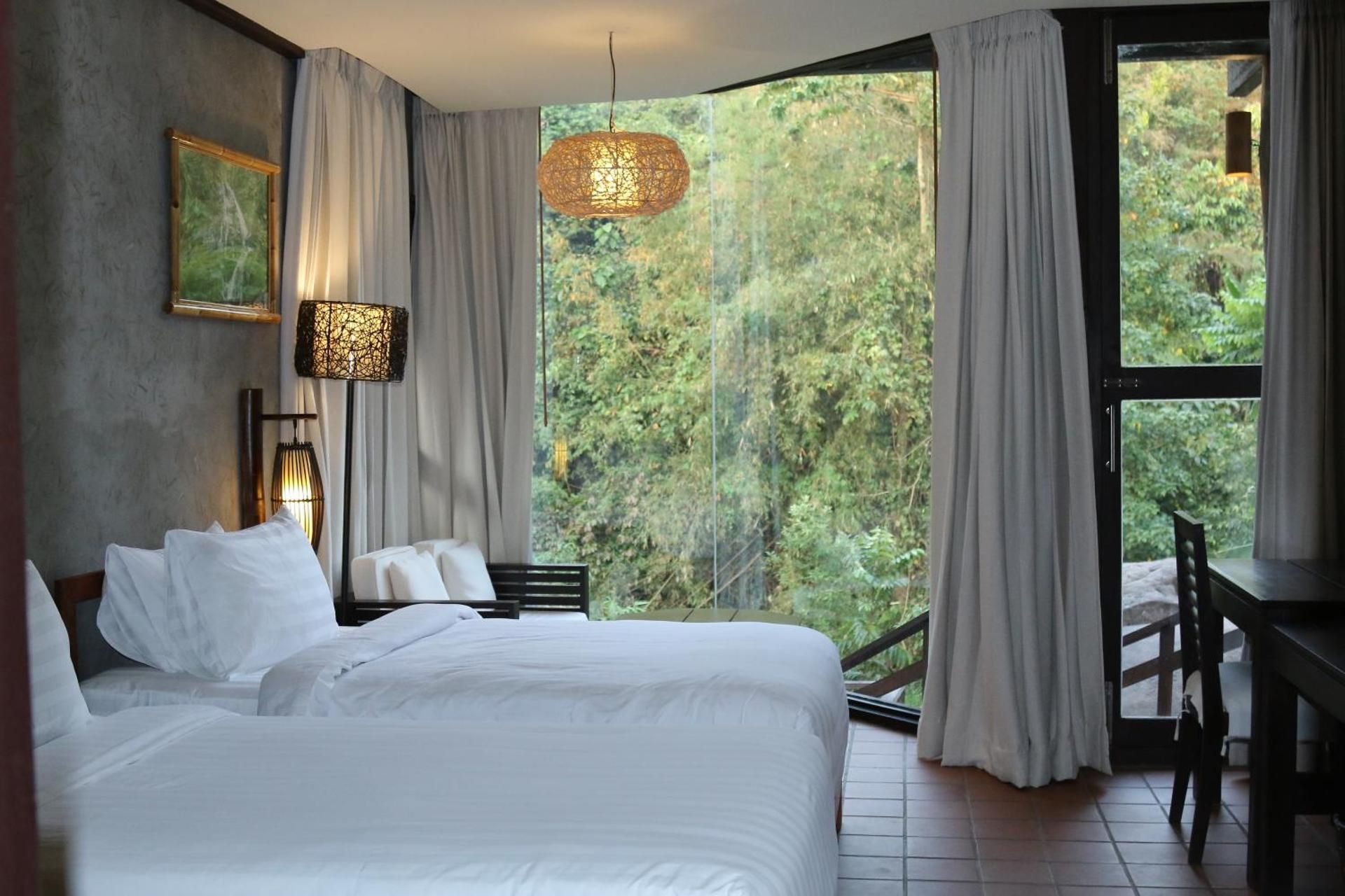Namkat Yolapa Resort Deluxe Twin Room - Non-Smoking