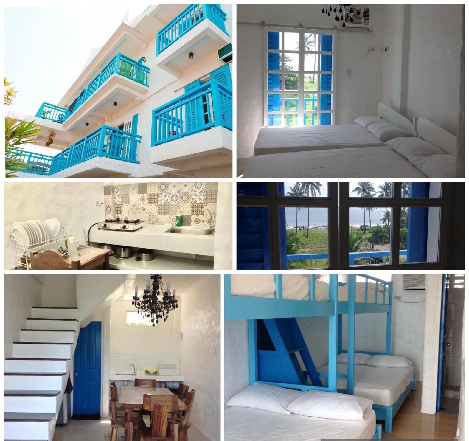 Blue Coco Baler Beach House 2-Bedroom Villa with Kitchenette