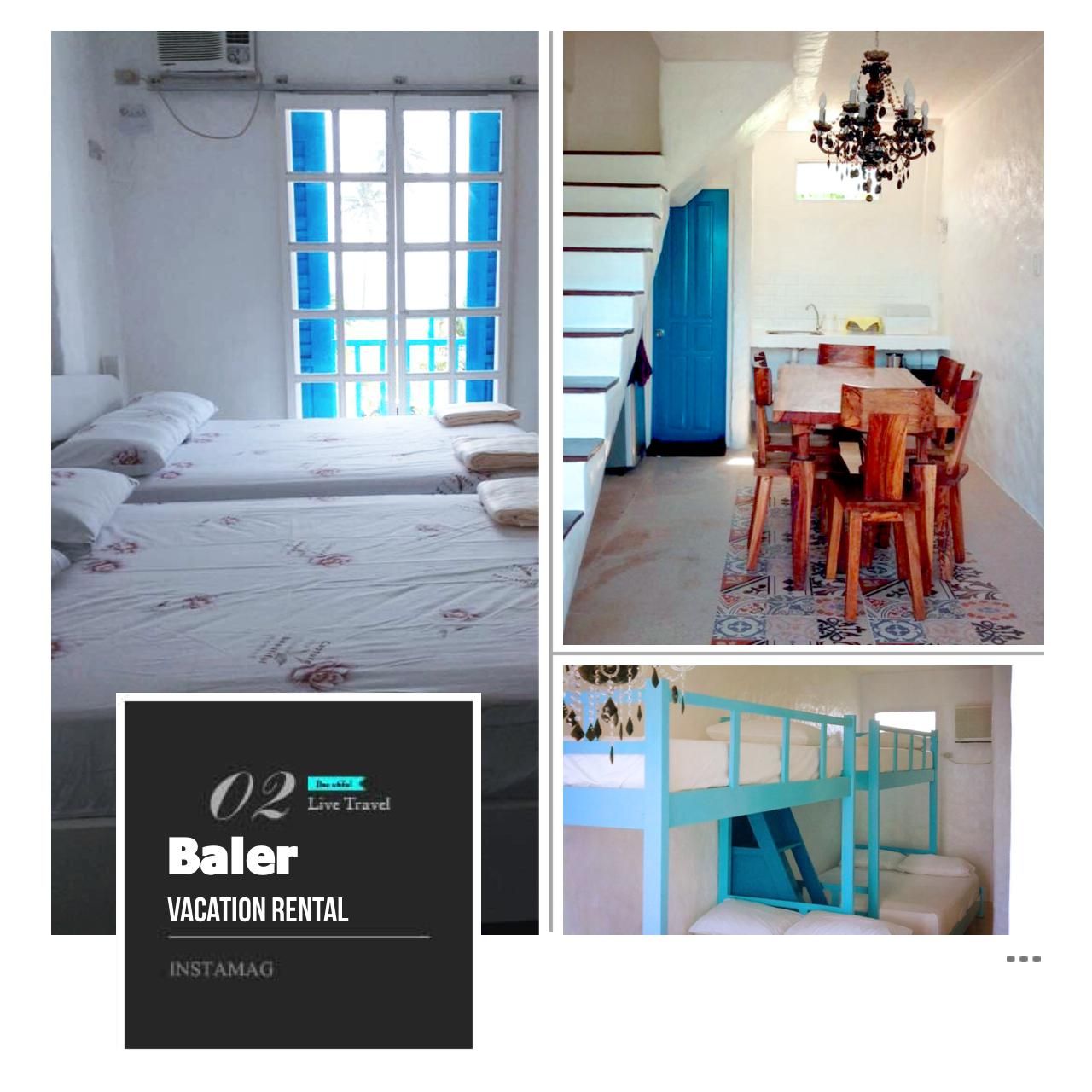 Blue Coco Baler Beach House 2-Bedroom Villa with Kitchenette 3