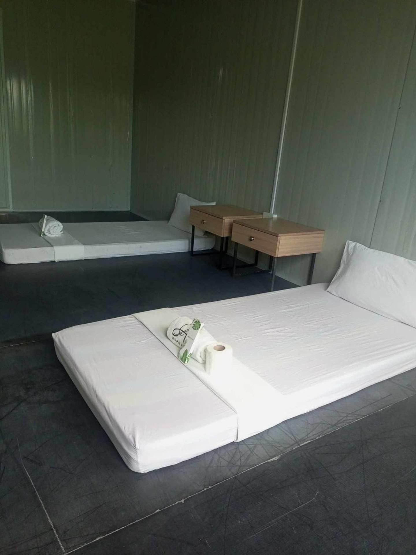 Family Room with Shared Bathroom