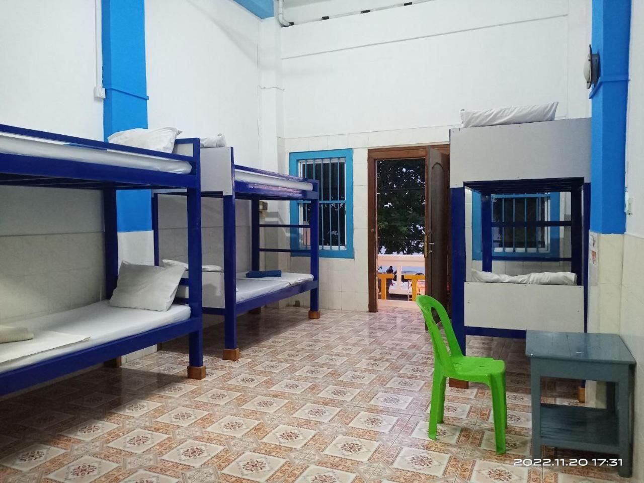 Silver Dolphin Guesthouse Single Bed in 8-Bed Dormitory Room