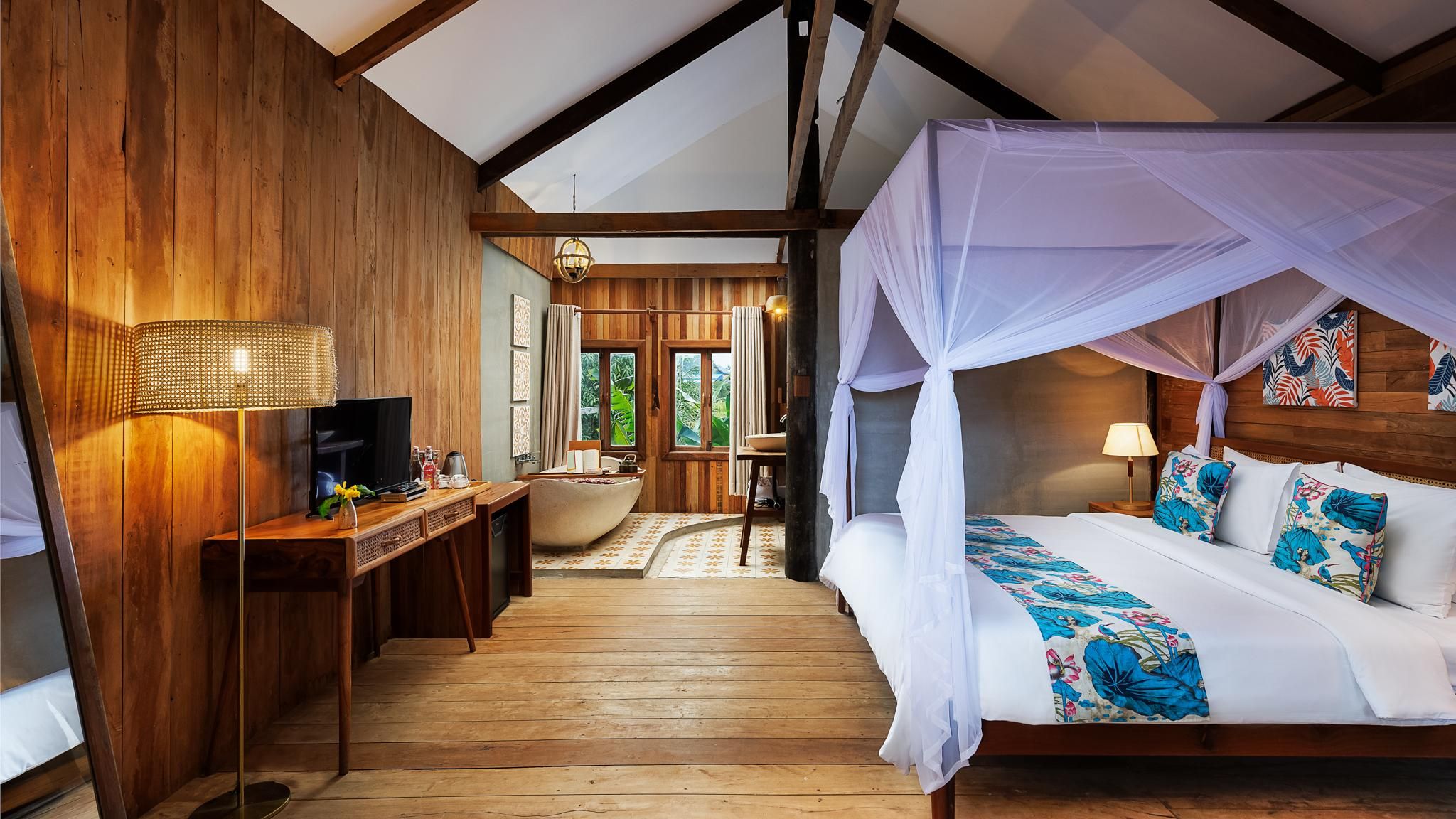 Two Bedroom Family Villa