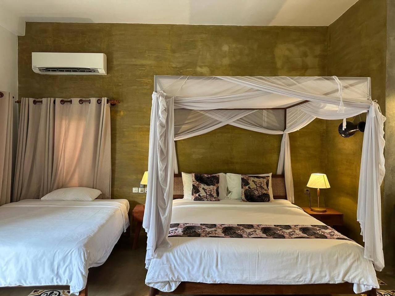 Deluxe Double Room with Two Double Beds