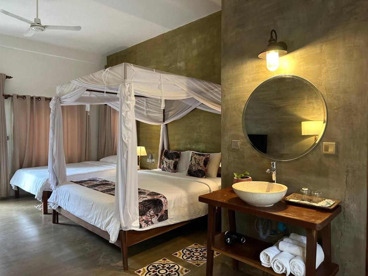Deluxe Double Room with Two Double Beds