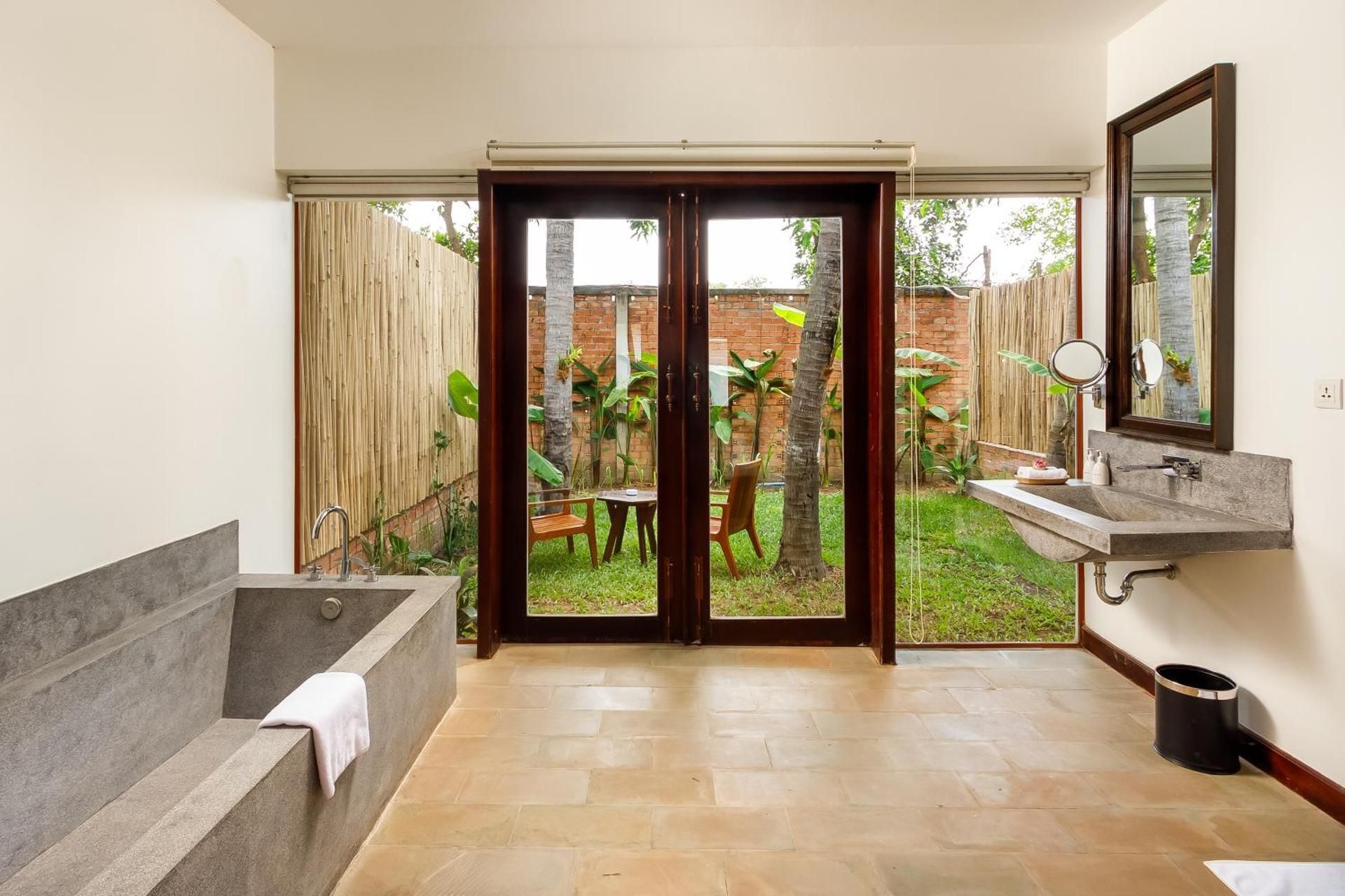 Twin Room with Garden View