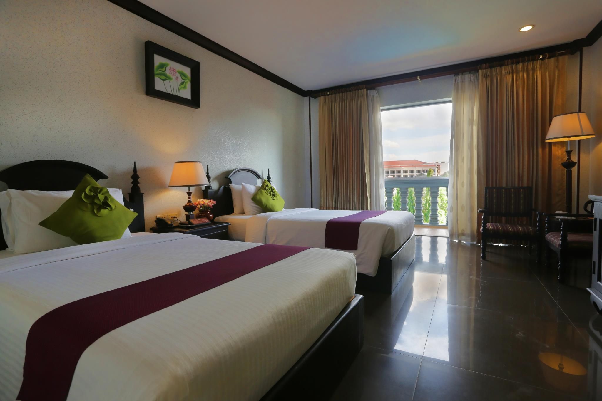 Deluxe Family Connecting Room
