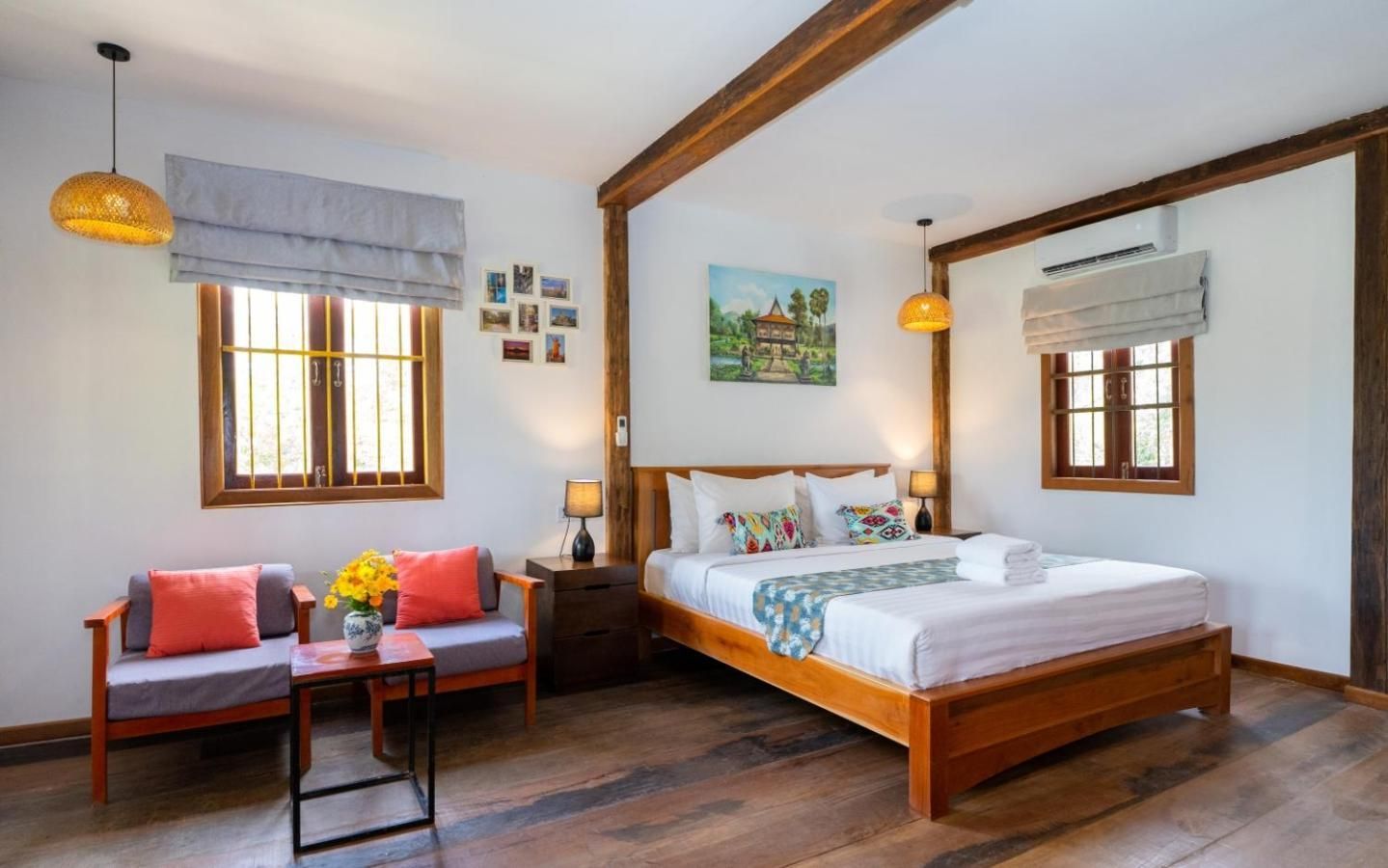 Three-Bedroom Villa