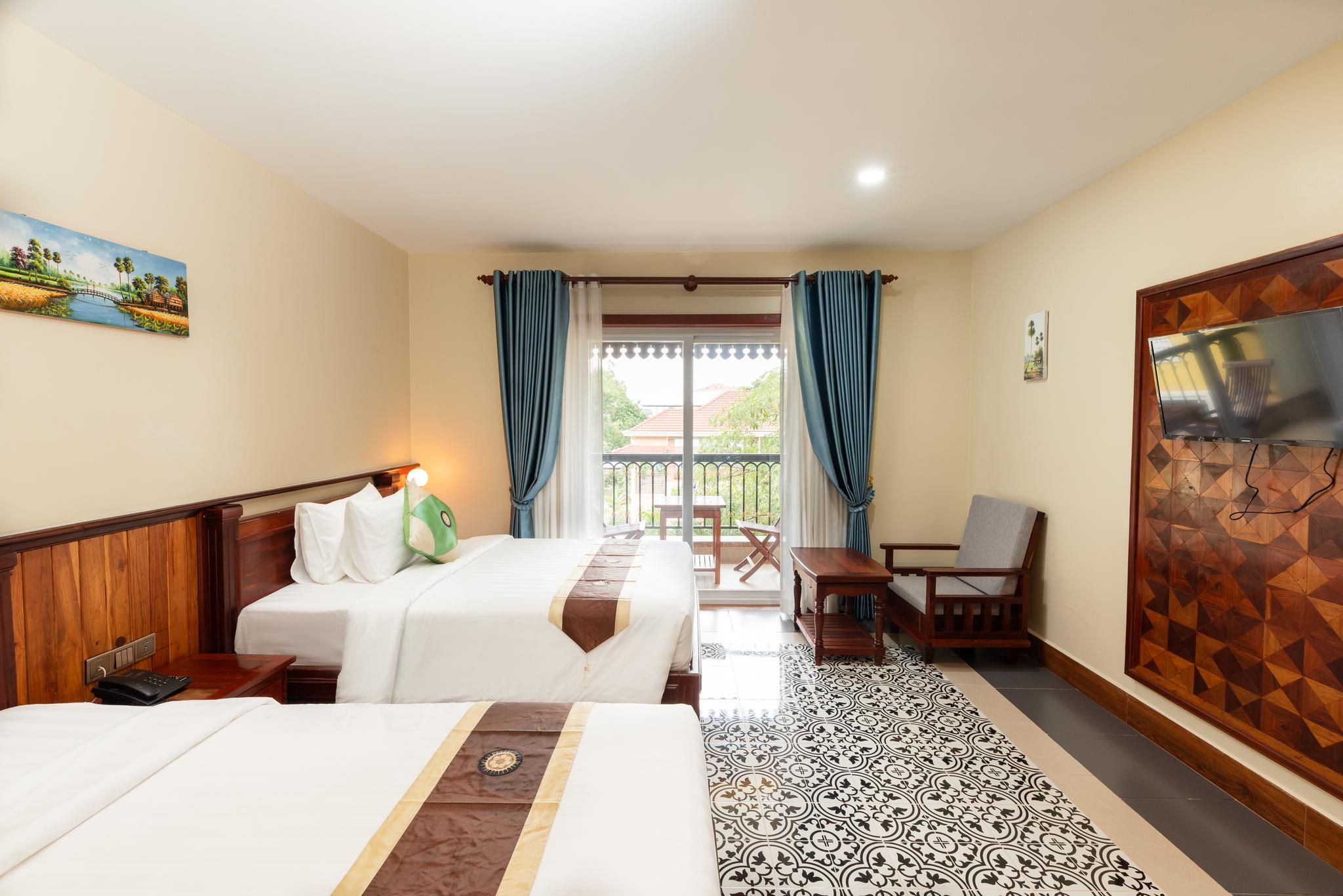 Family - Two Bedrooms