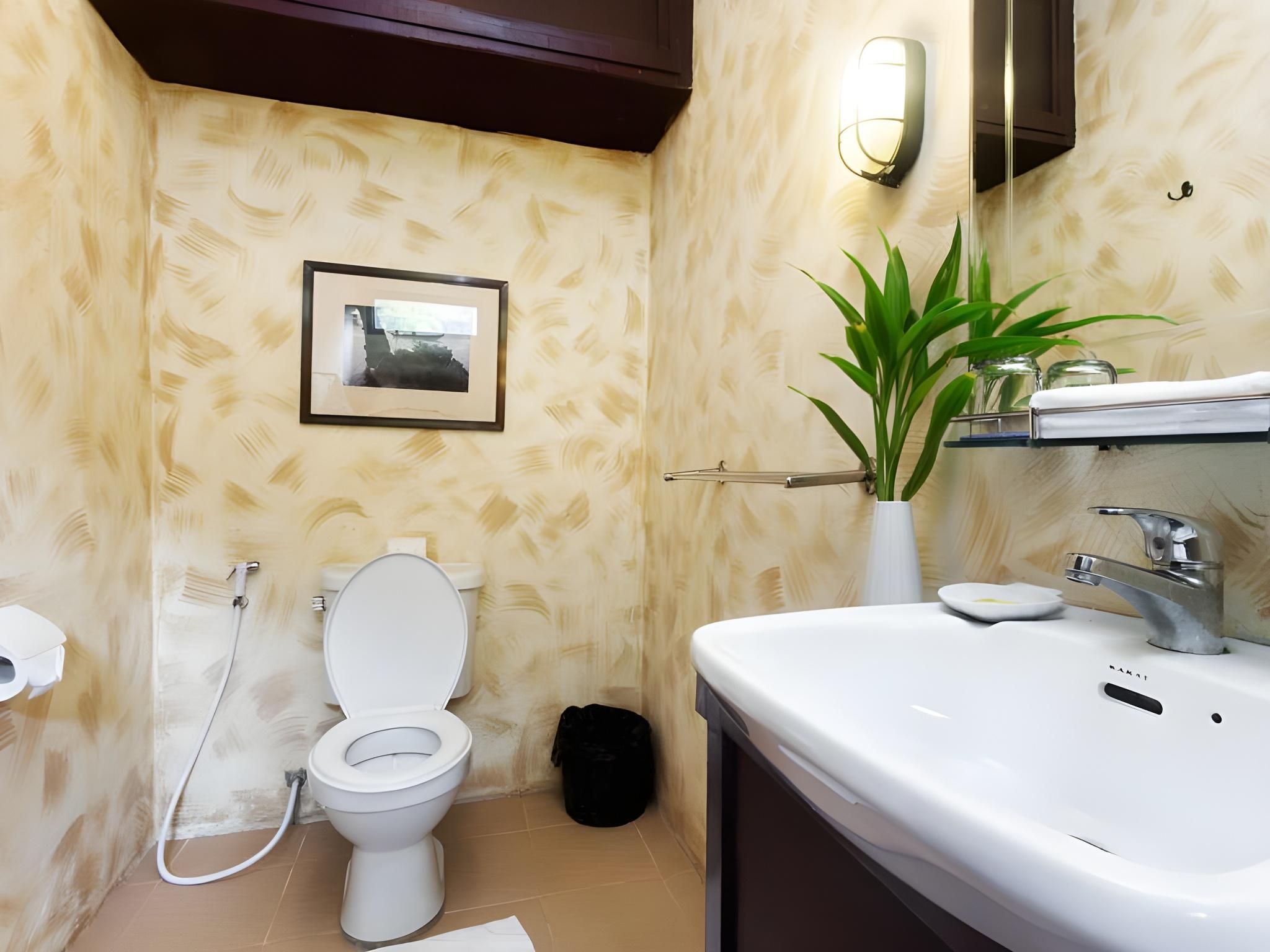 Deluxe Double or Twin Garden View