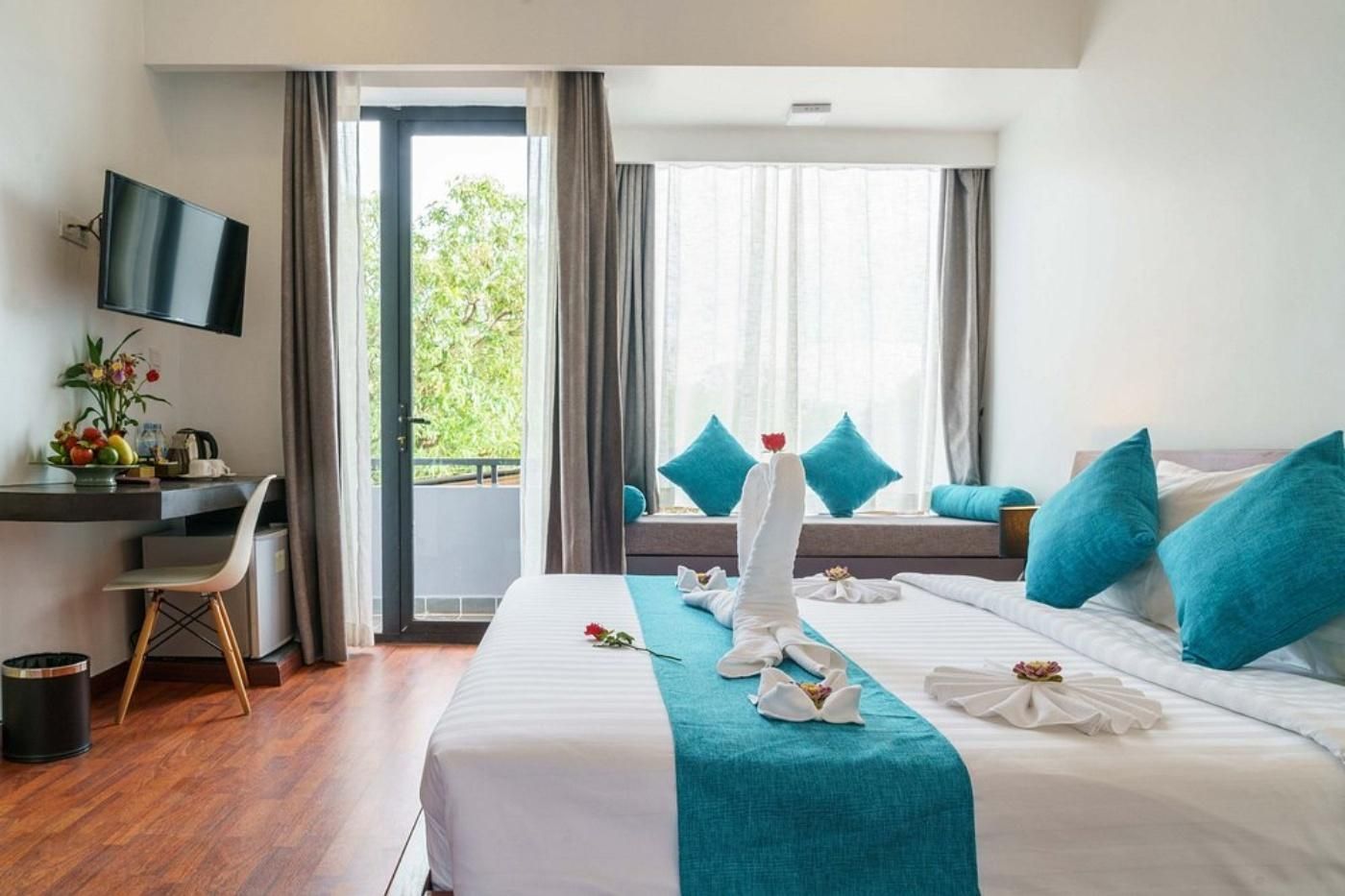 Siem Reap Tevi Residence Superior Double with Balcony