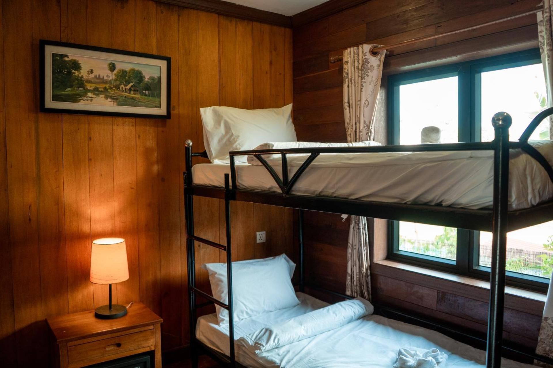 4-Bed Mixed Dormitory Room