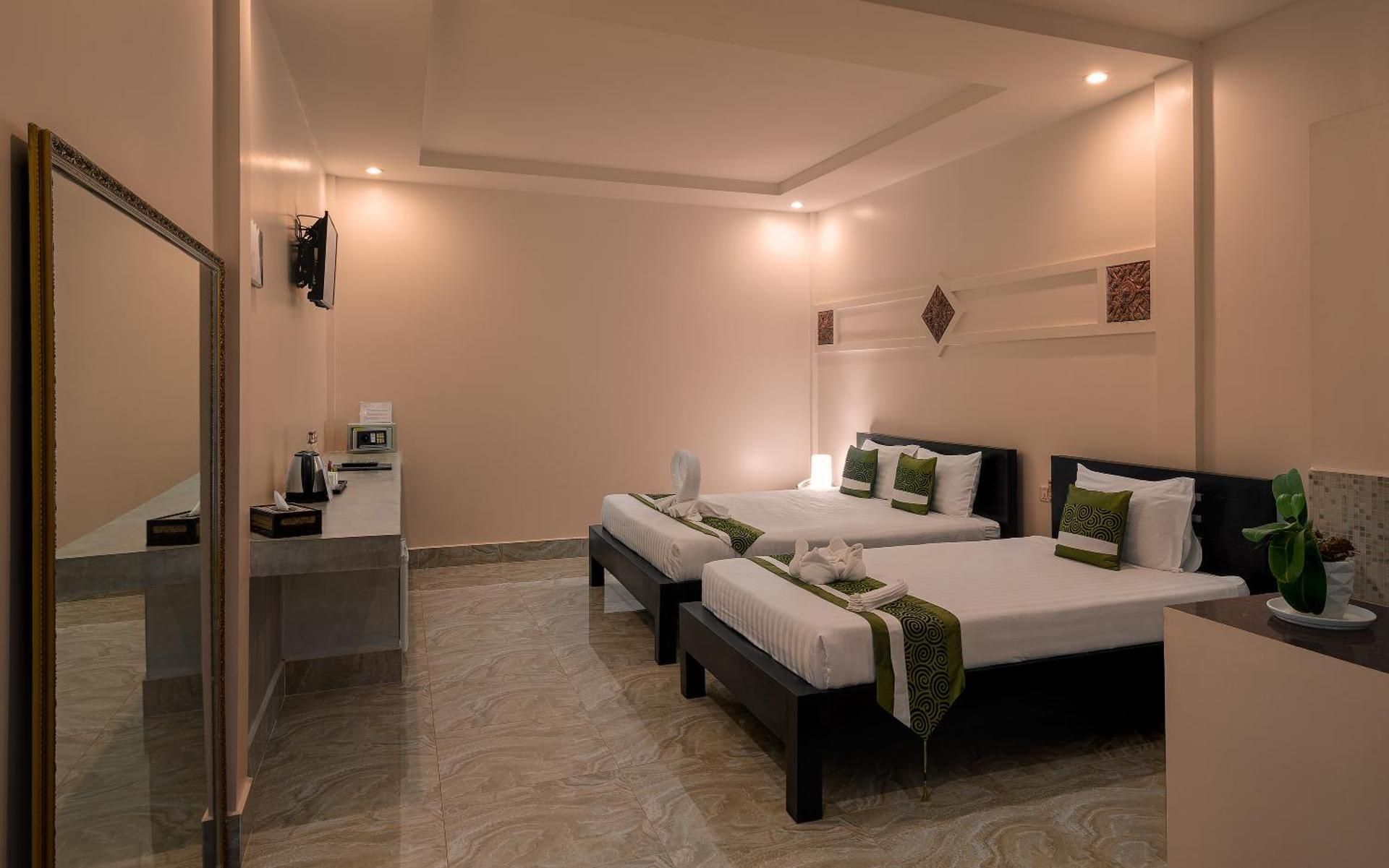 Sawasdee Angkor Villa Economy Double Room