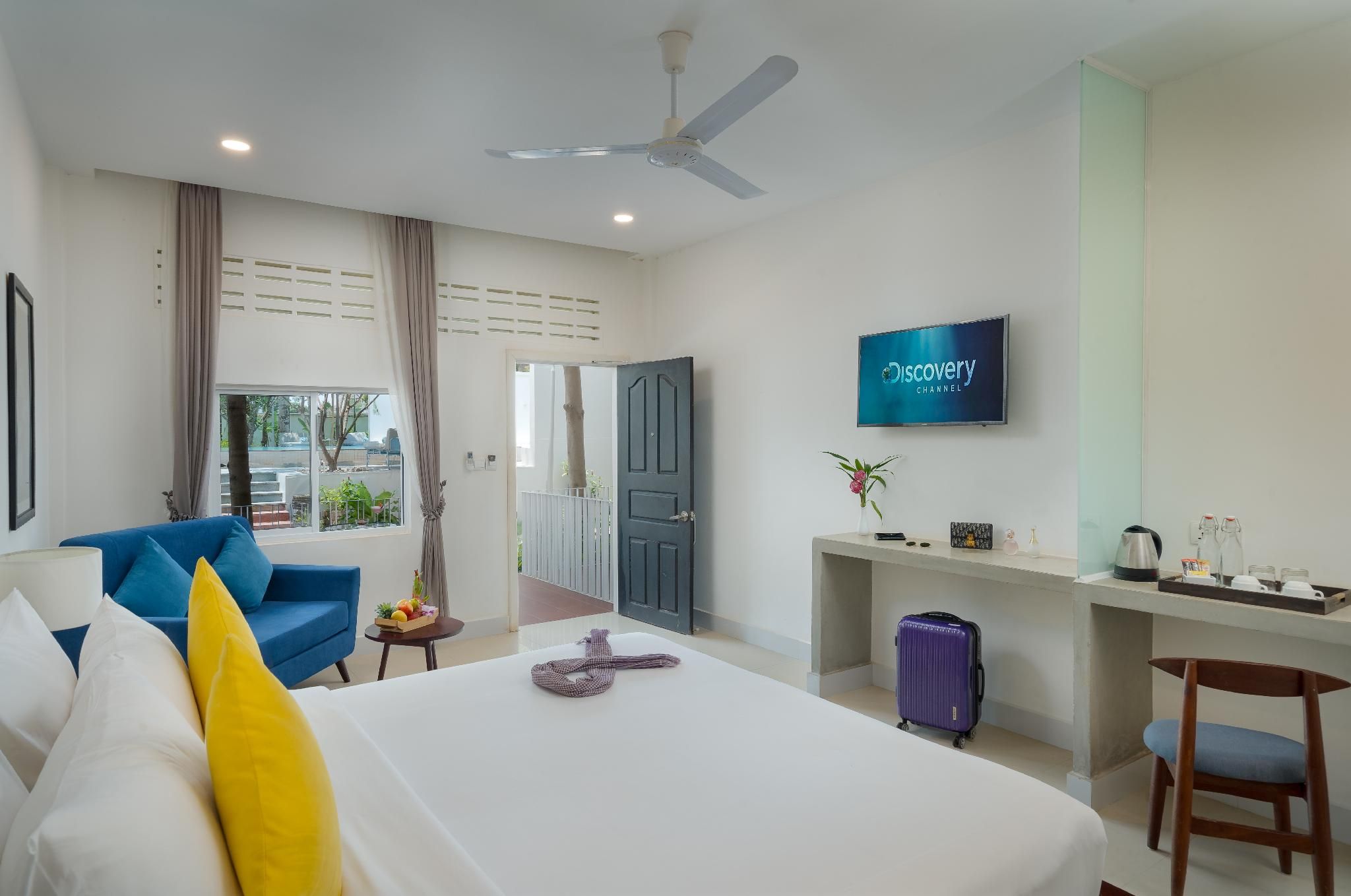 Cabana Room with Pool Access