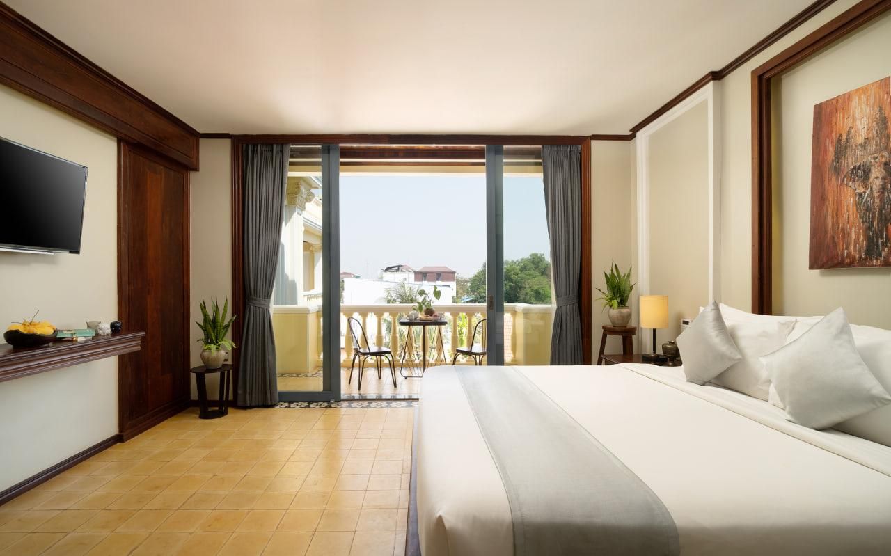 Deluxe Double Room with Balcony