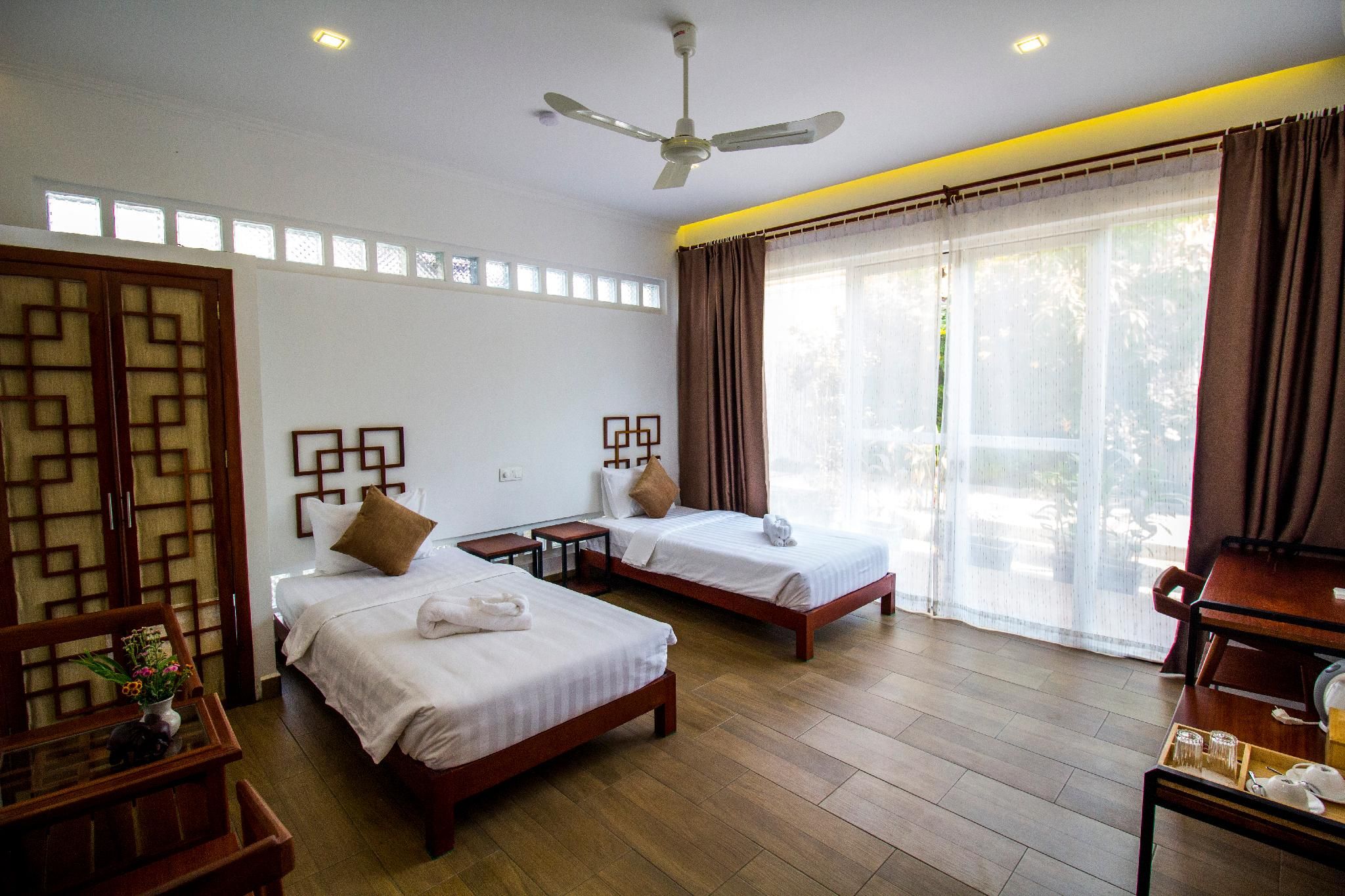 KOKI TREE Hotel Garden View Superior Twin Room