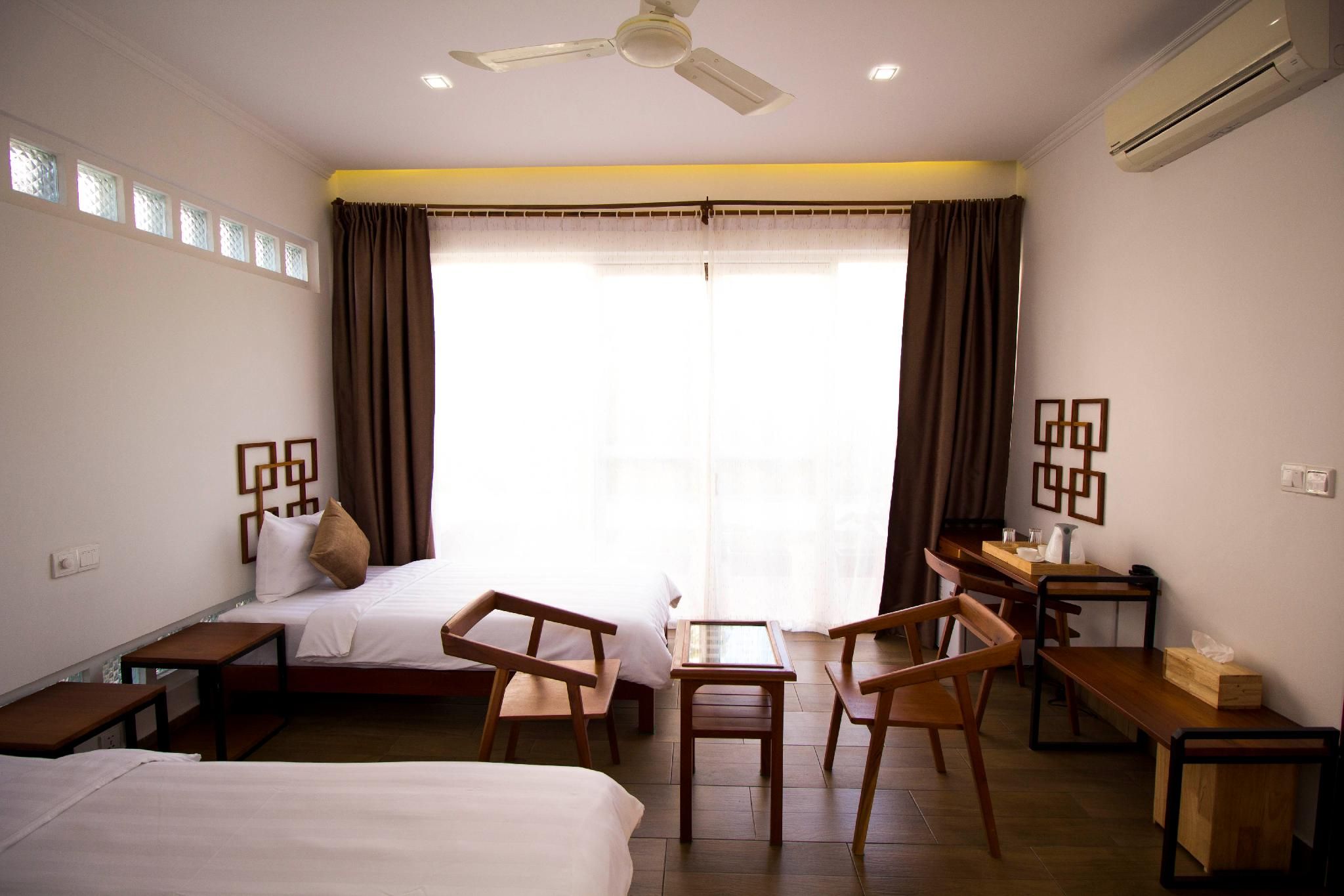 KOKI TREE Hotel Garden View Superior Twin Room 2