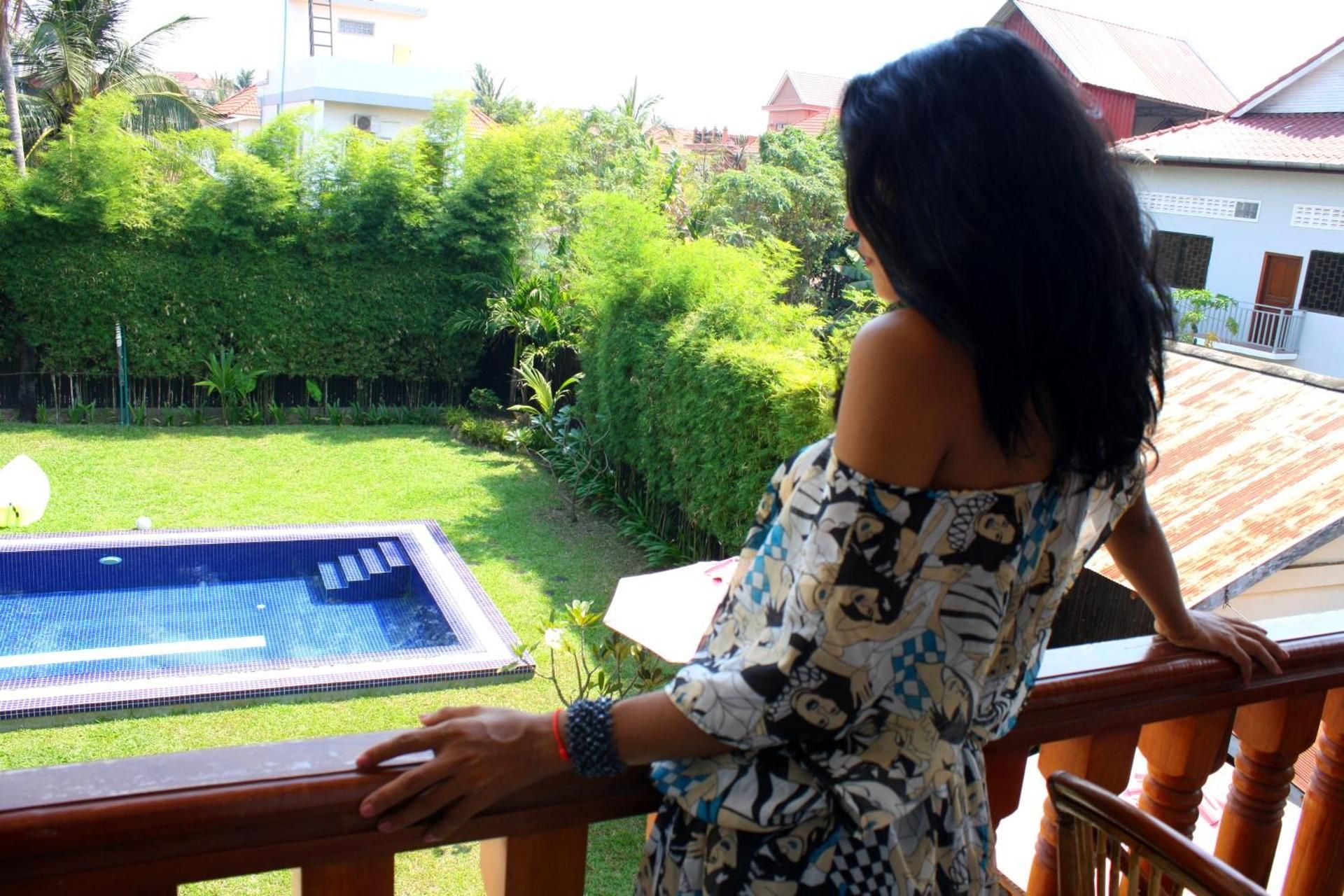 Deluxe Double Balcony Pool View