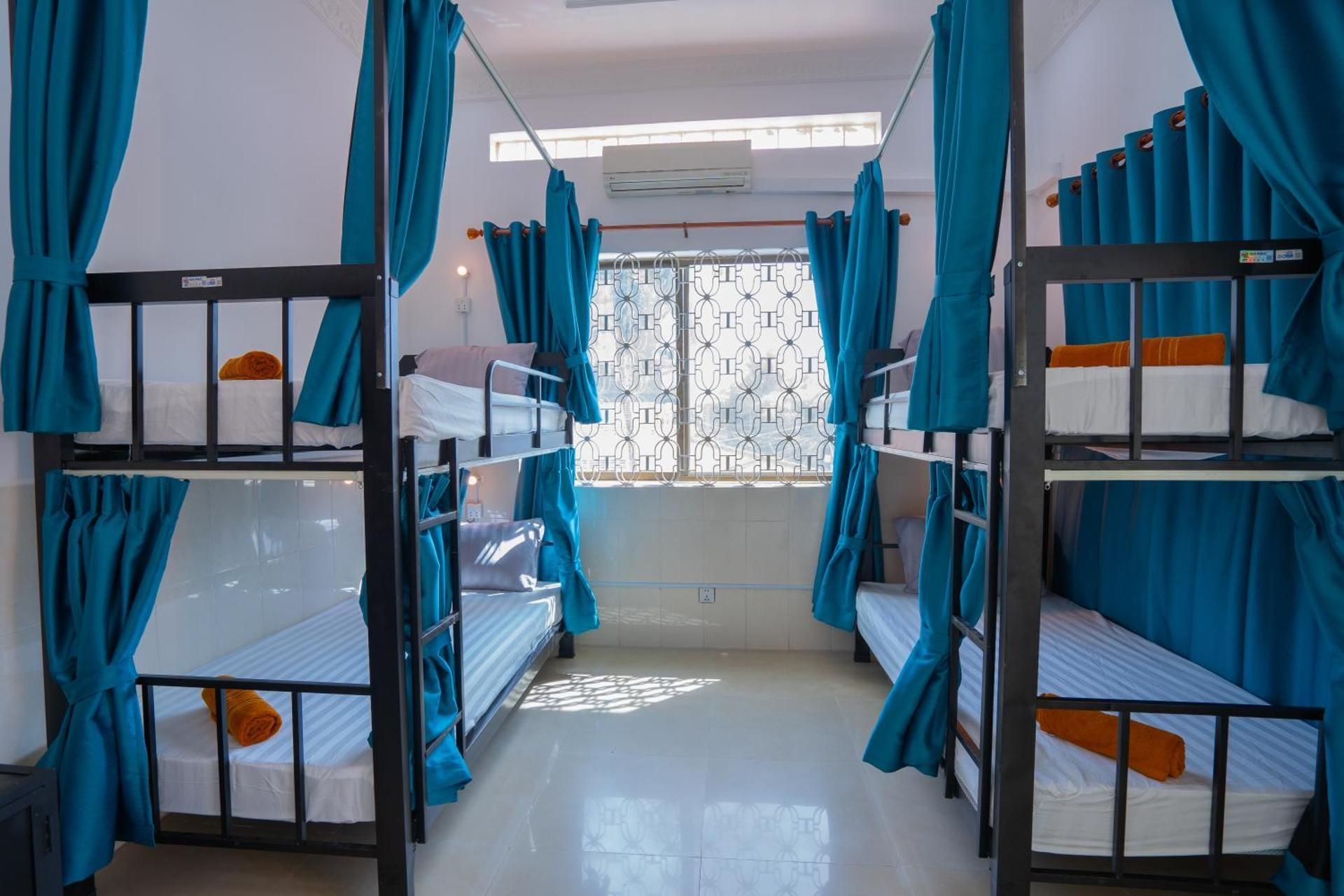 Bed in 4-Bed Female Dormitory Room