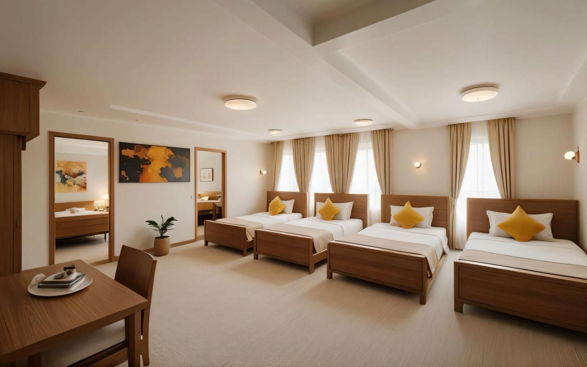 Family Suite with Balcony - Free Pick Up