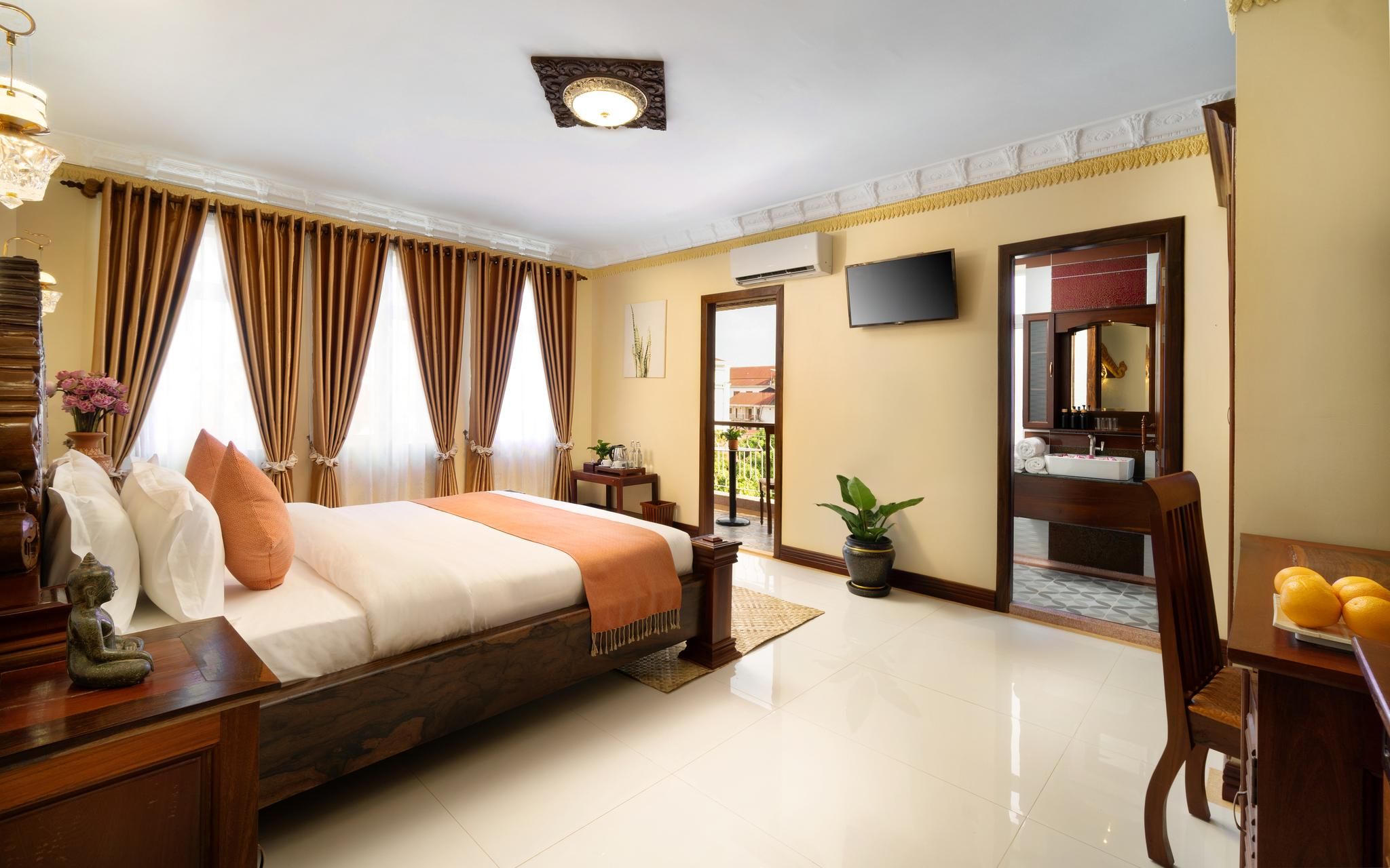 Bronam Residence & Spa Deluxe Double with Balcony 2