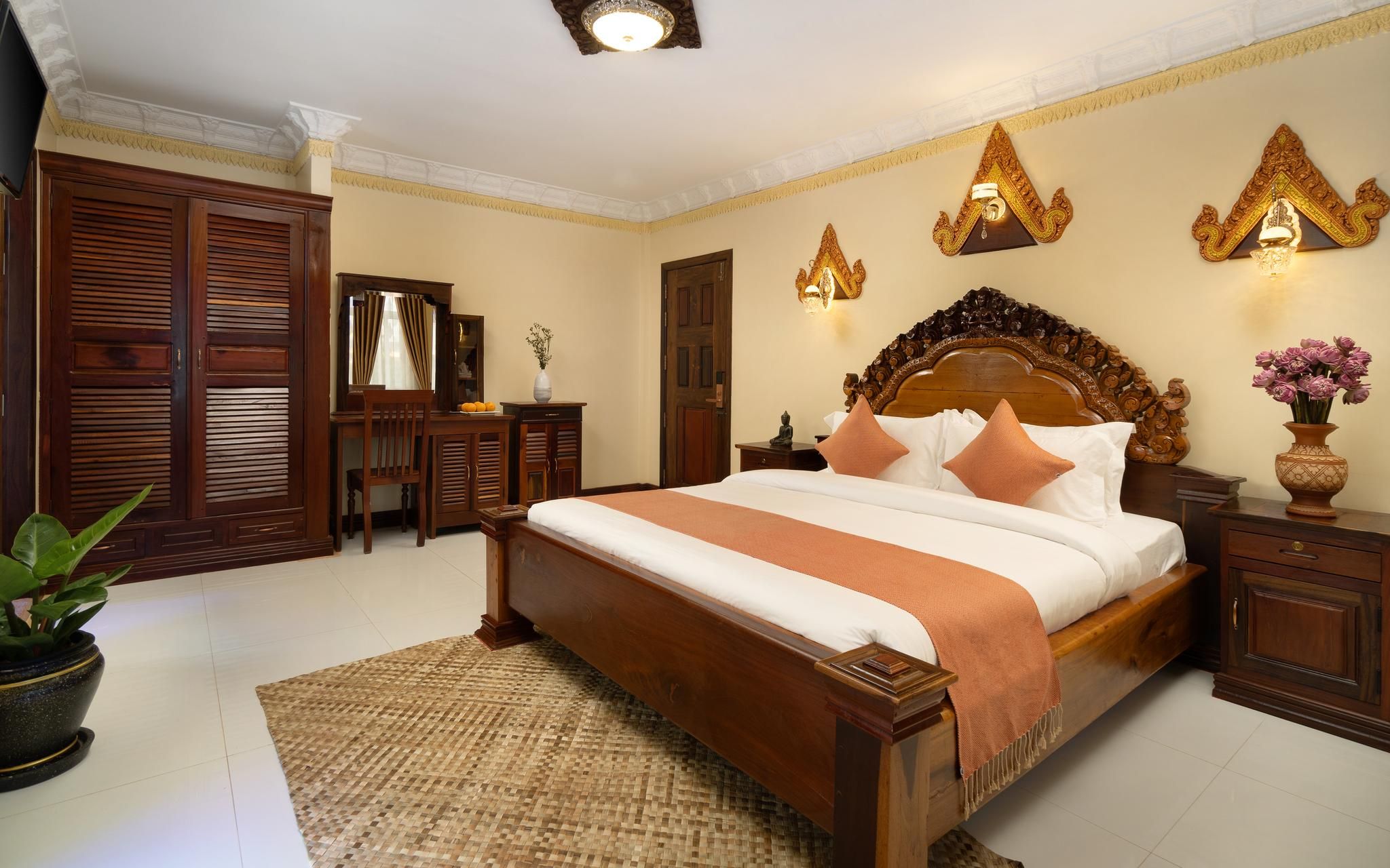 Bronam Residence & Spa Deluxe Double with Balcony