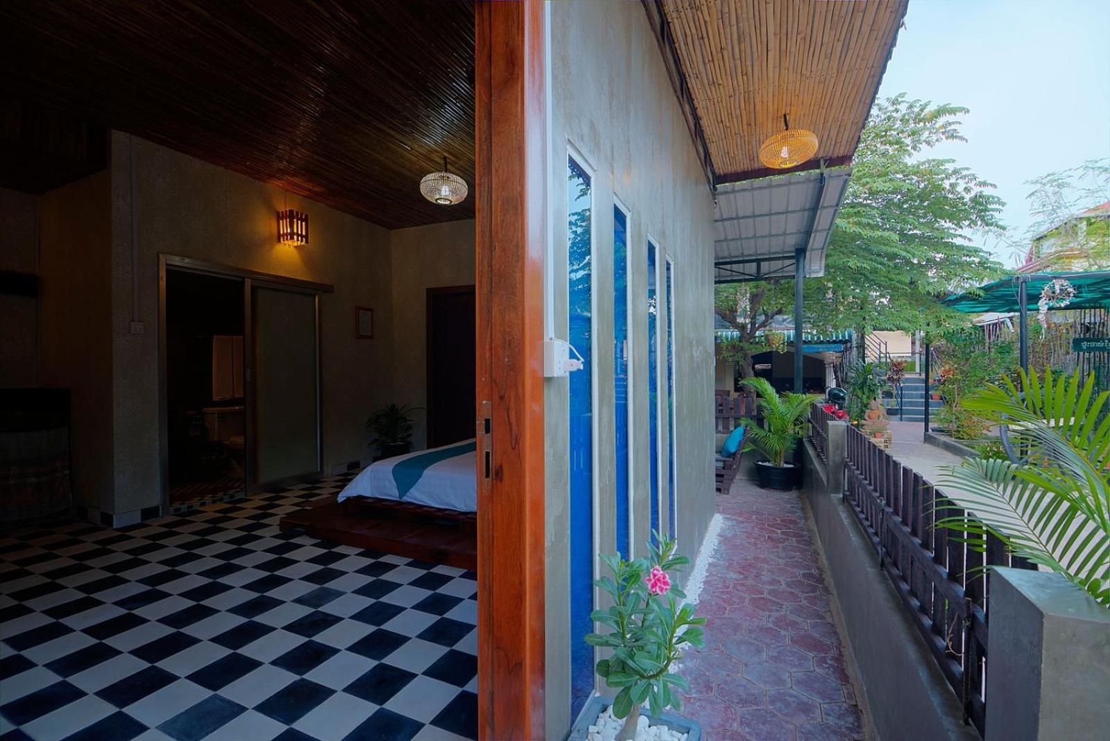 Deluxe Double Room with Balcony