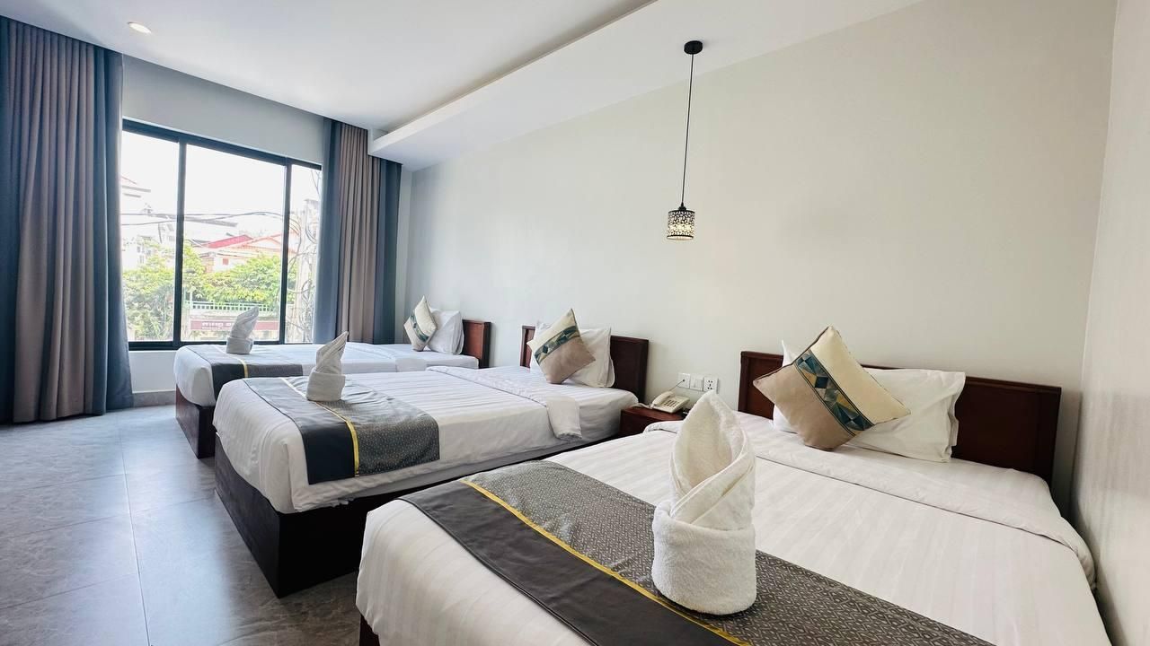 Triple Room for 3 People - Non-Smoking