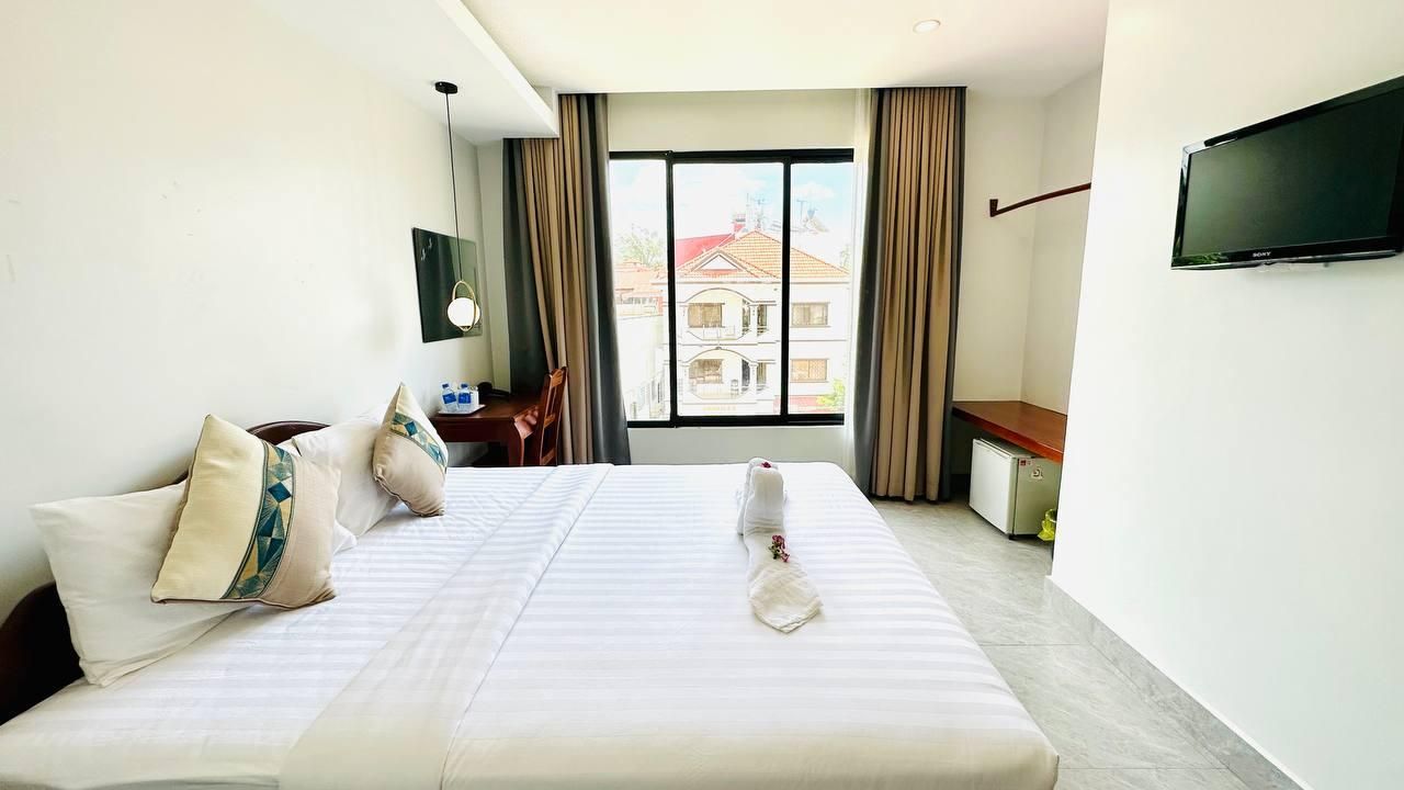 Double Room for 2 Adults and 1 Child