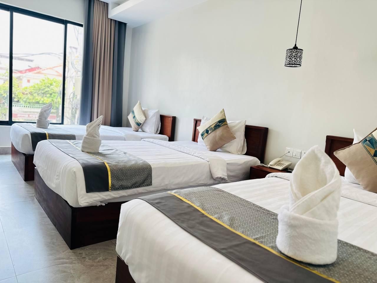 Triple Room for 3 People - Non-Smoking