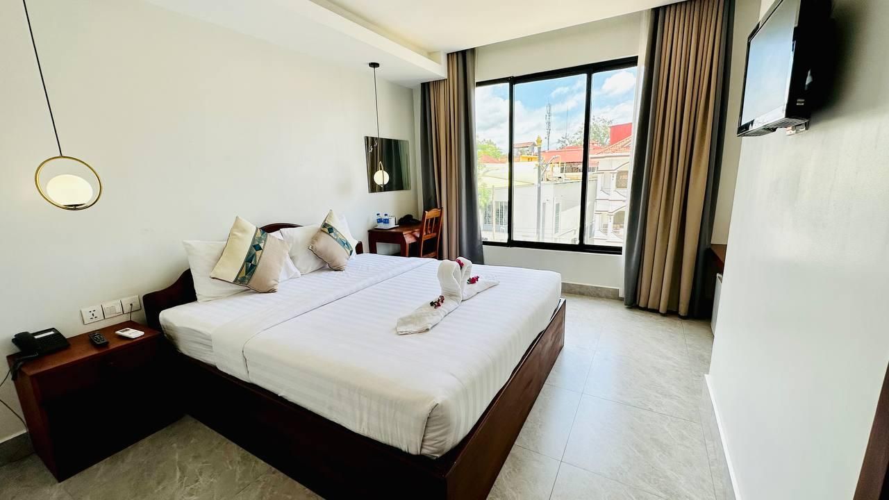 Double Room for 2 Adults and 1 Child