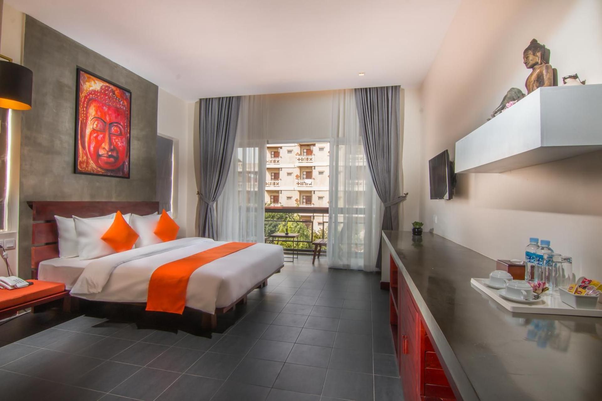 Deluxe Double Room with Balcony