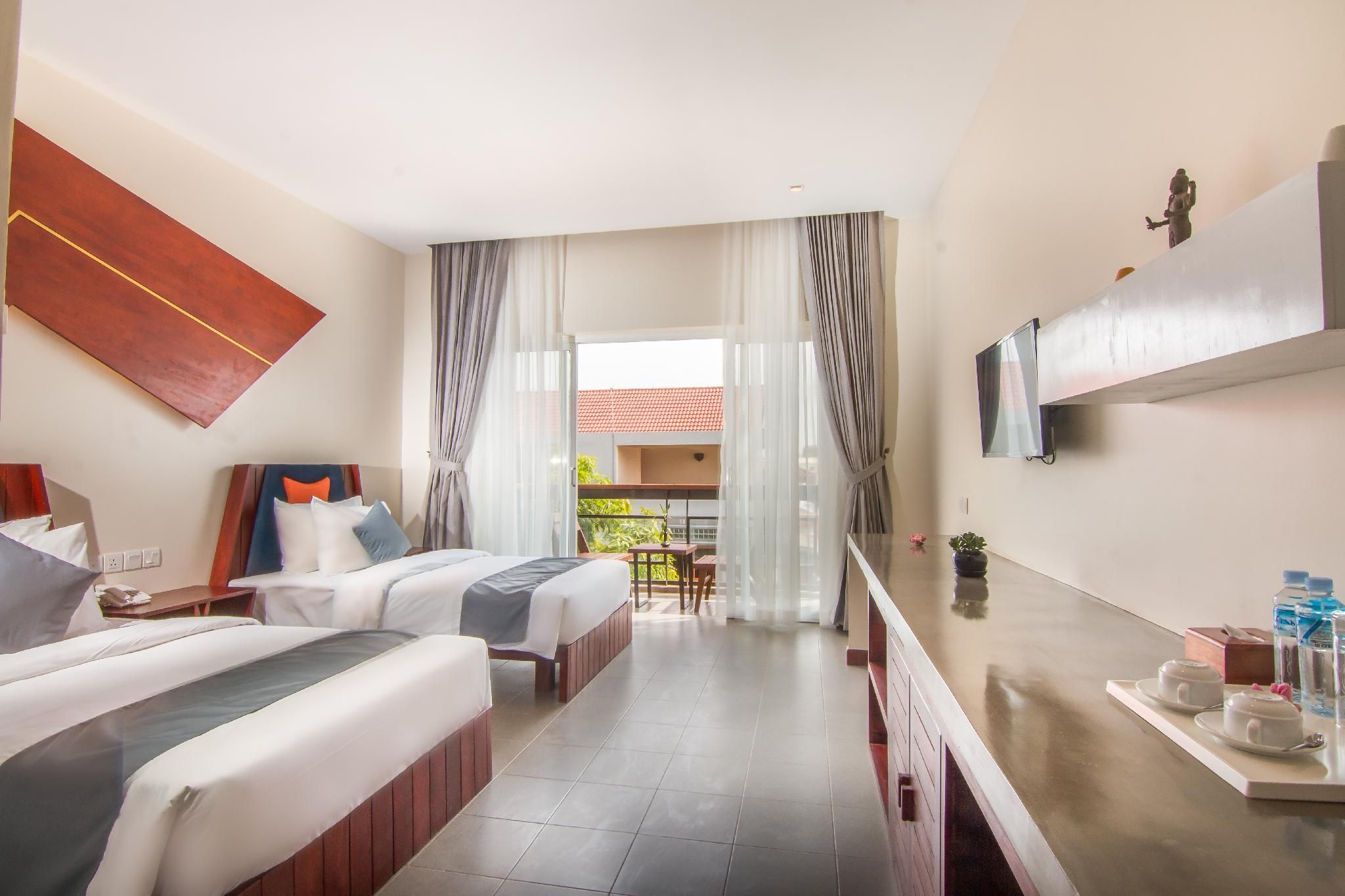 CoolLand Residence and Spa Deluxe Twin Suite