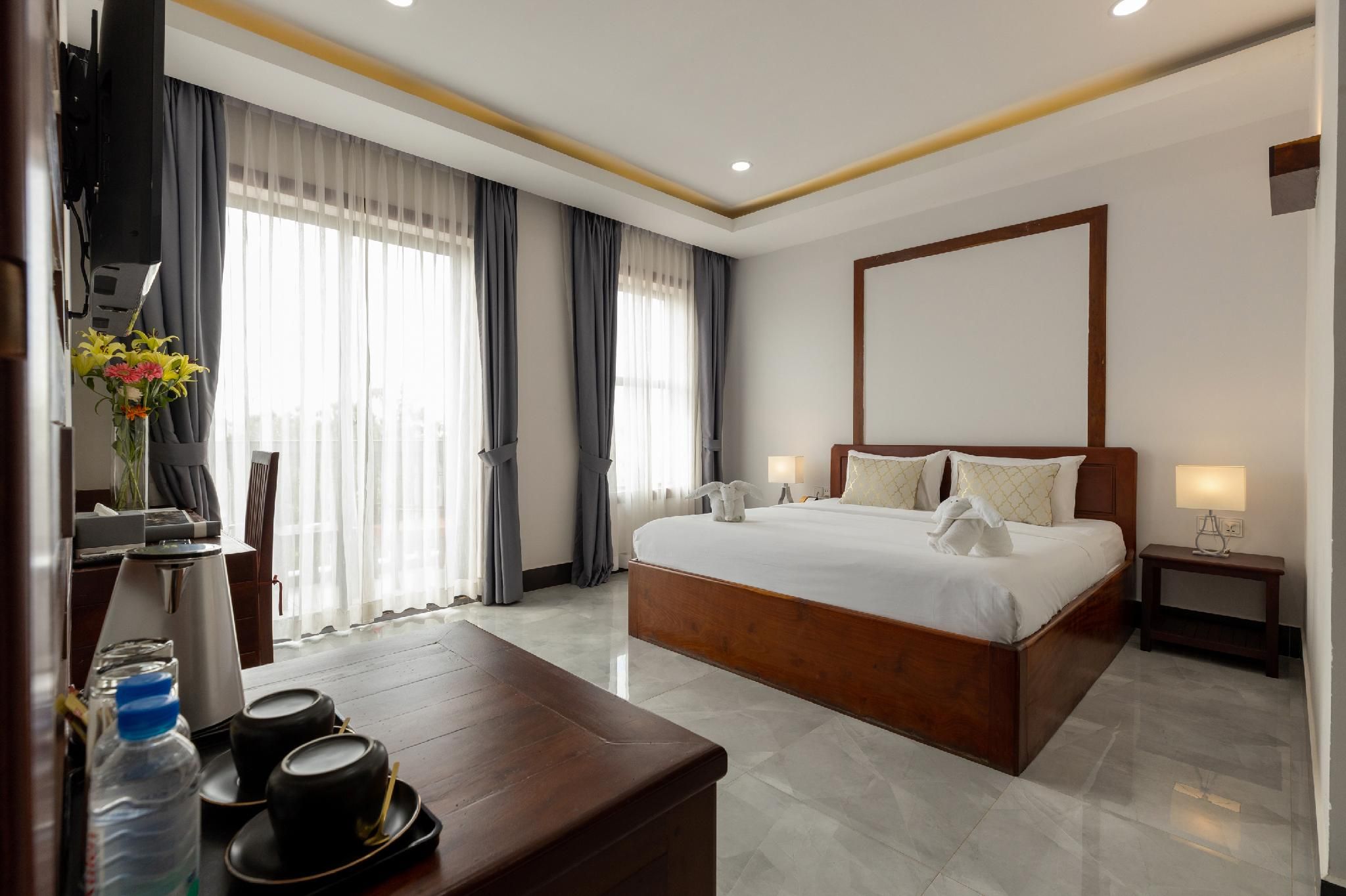 2 Bedroom Family Room