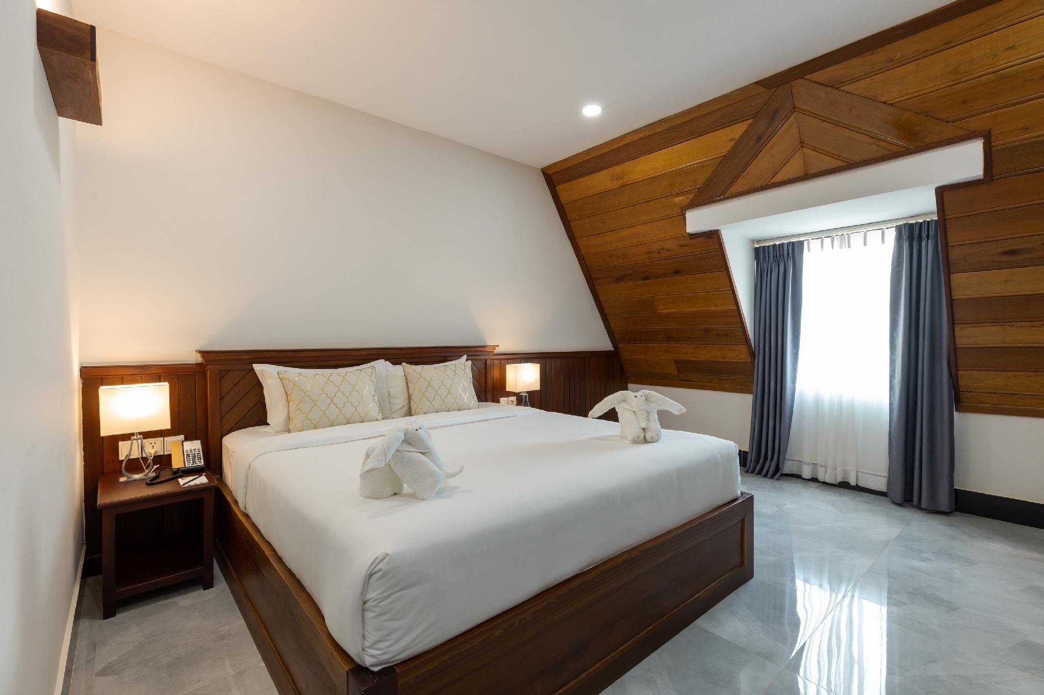 Superior Double Room for 2 Adults and 1 Child