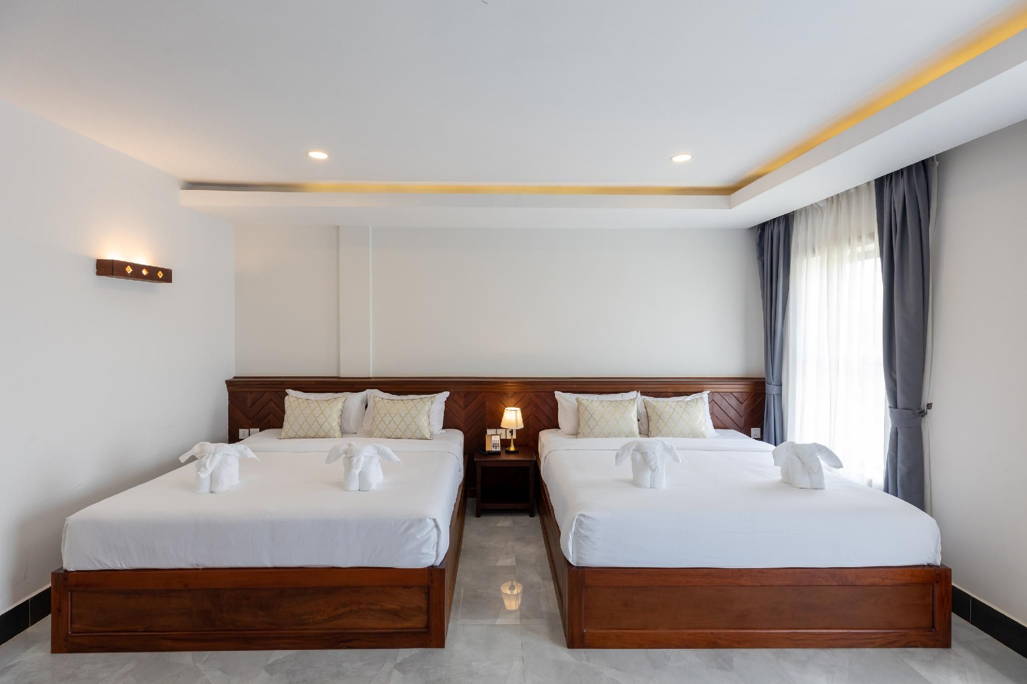 Premier Double Room with 2 Double Beds