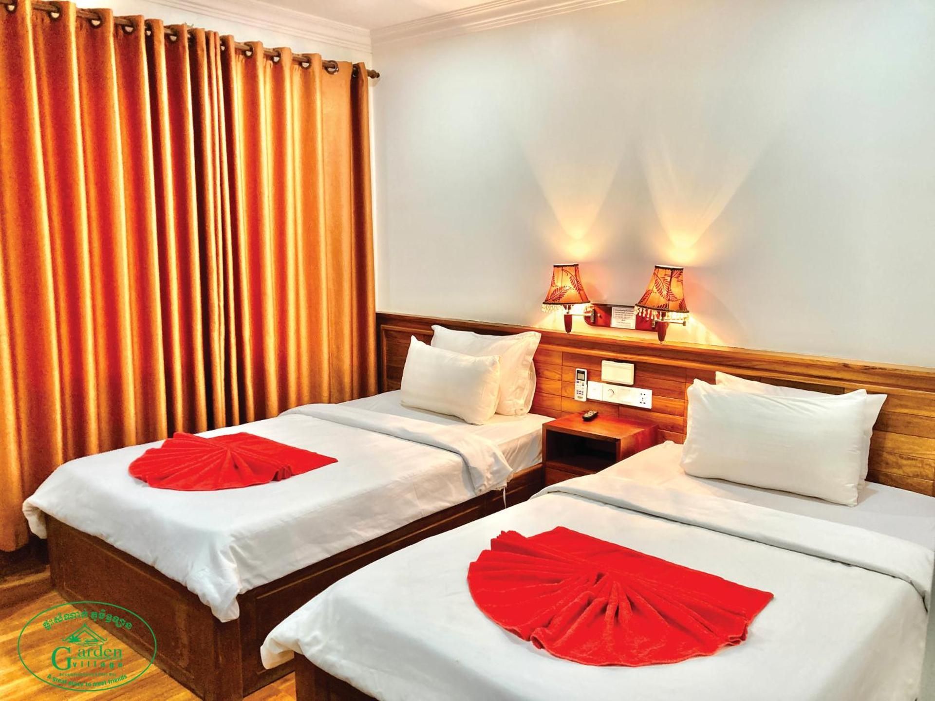 Twin Room with Balcony