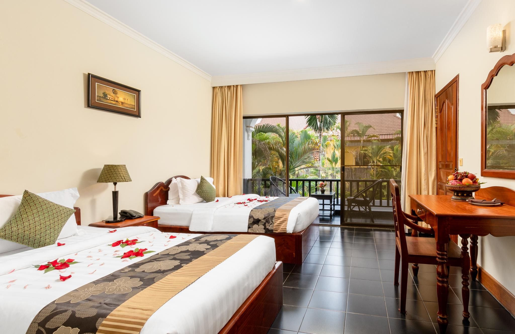Pool View Family Suite with Balcony