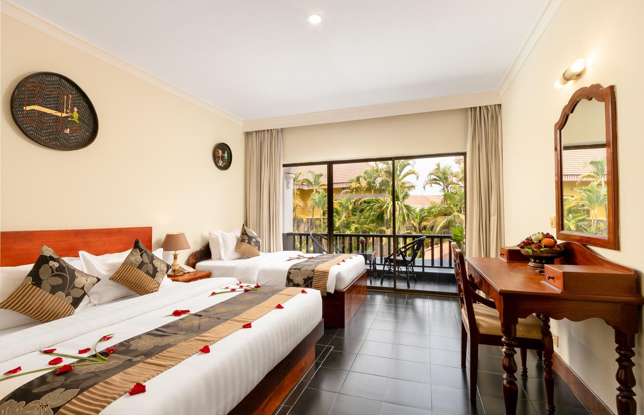Pool View Family Suite with Balcony