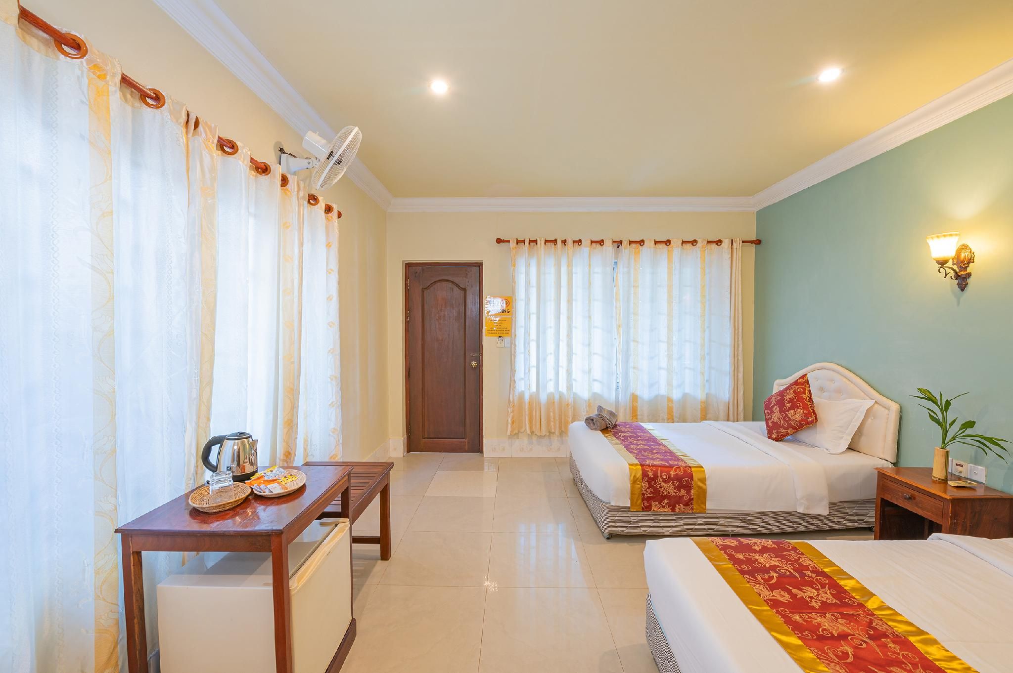 Twin Room City View