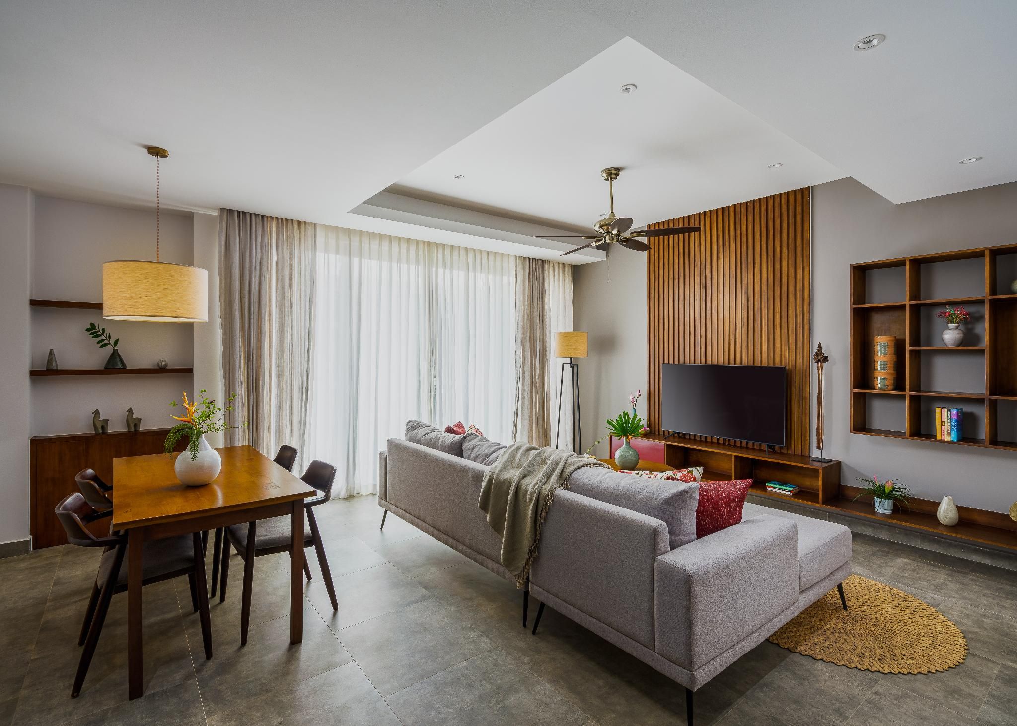 Three Bedrooms Duplex Suite