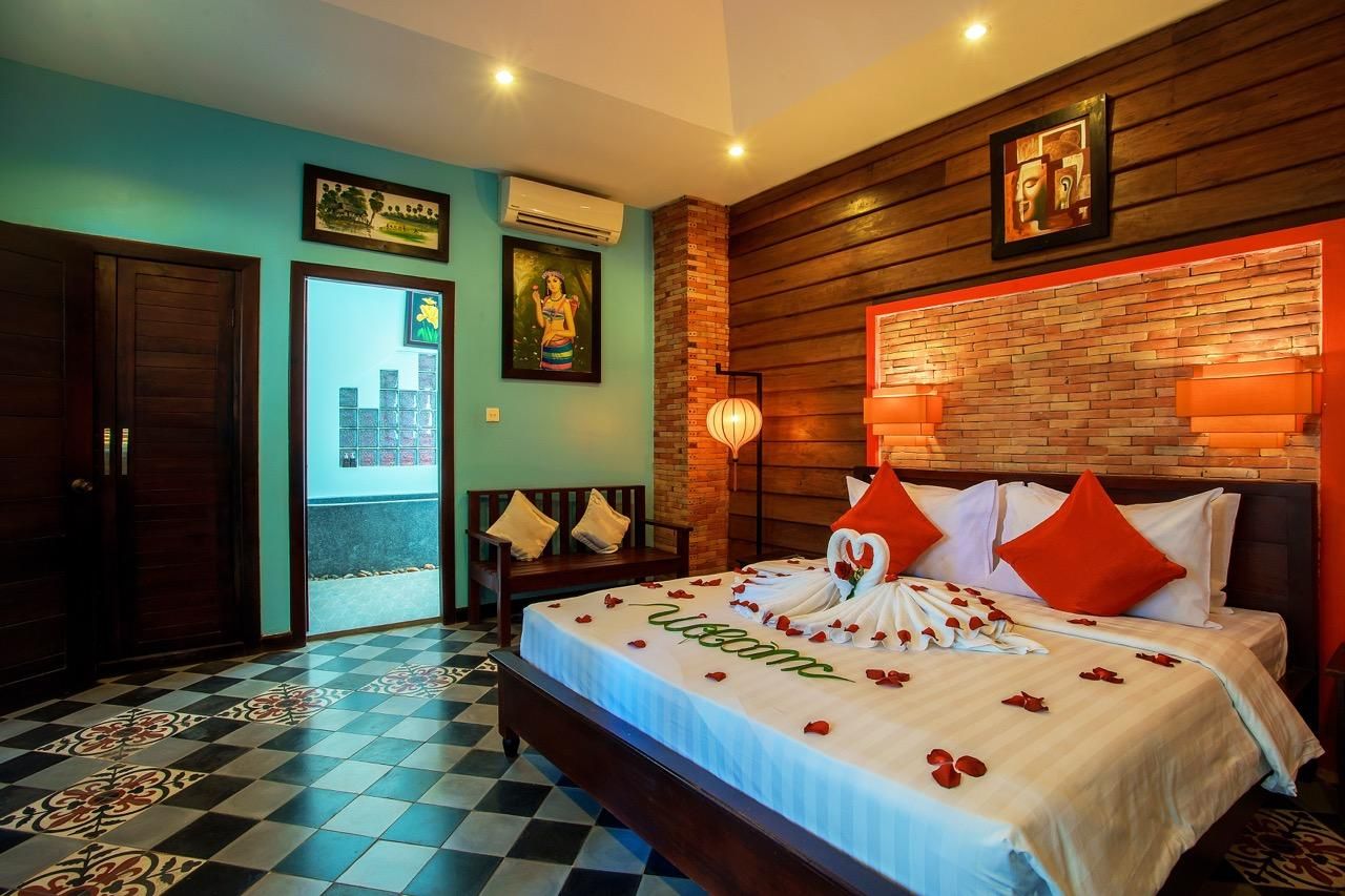 RESIDENCE 1960 Pool View Double or Twin Room 2