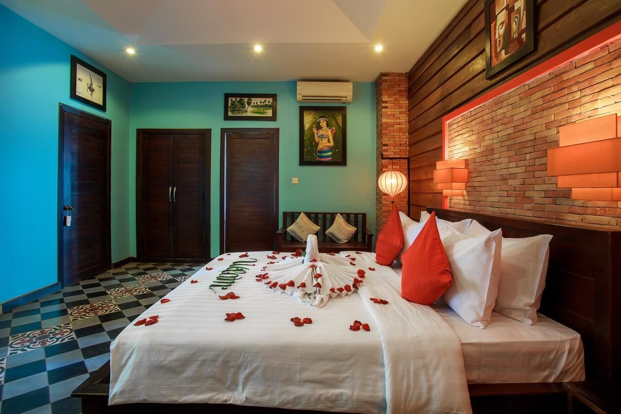 RESIDENCE 1960 Pool View Double or Twin Room