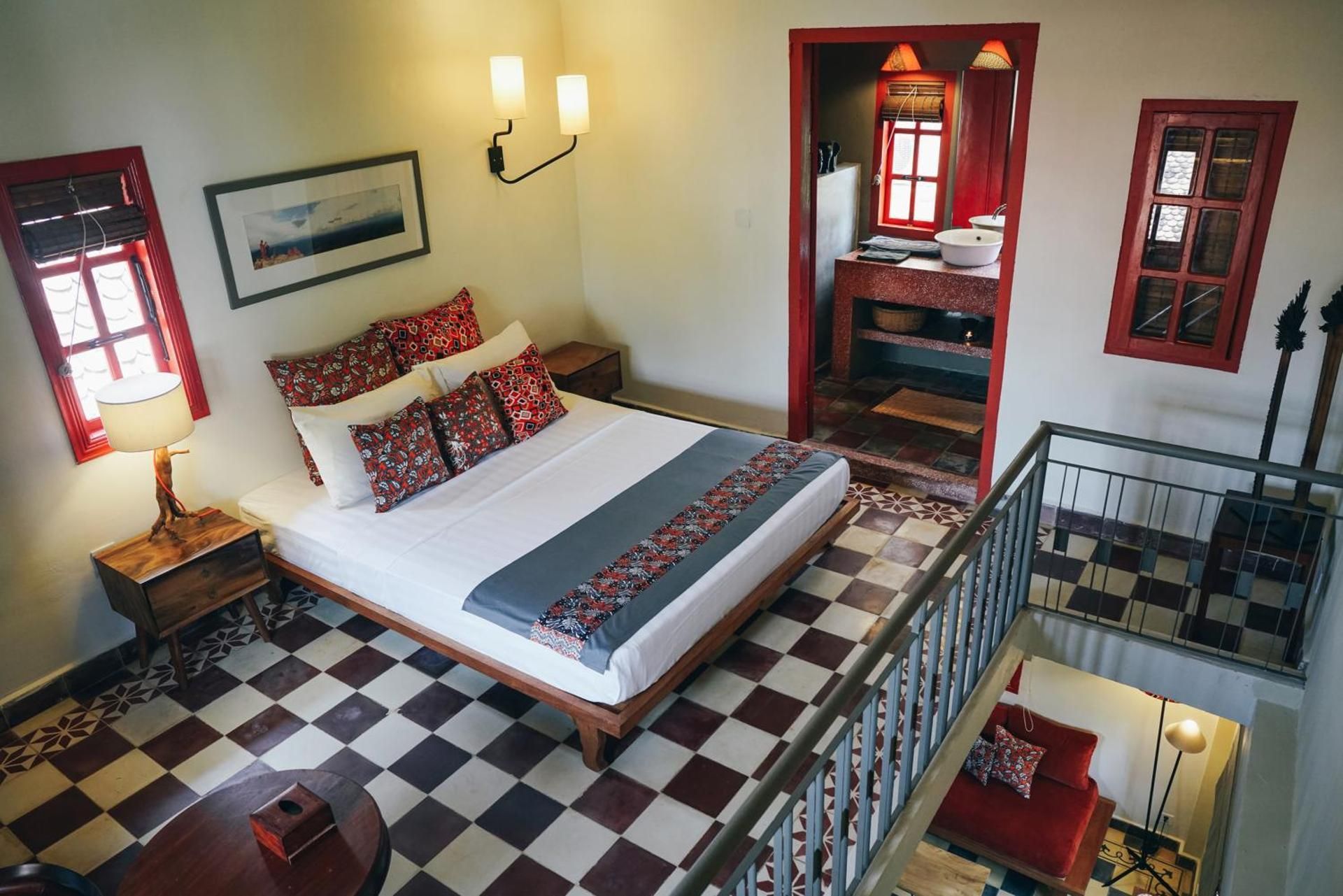 Twin Room with Balcony