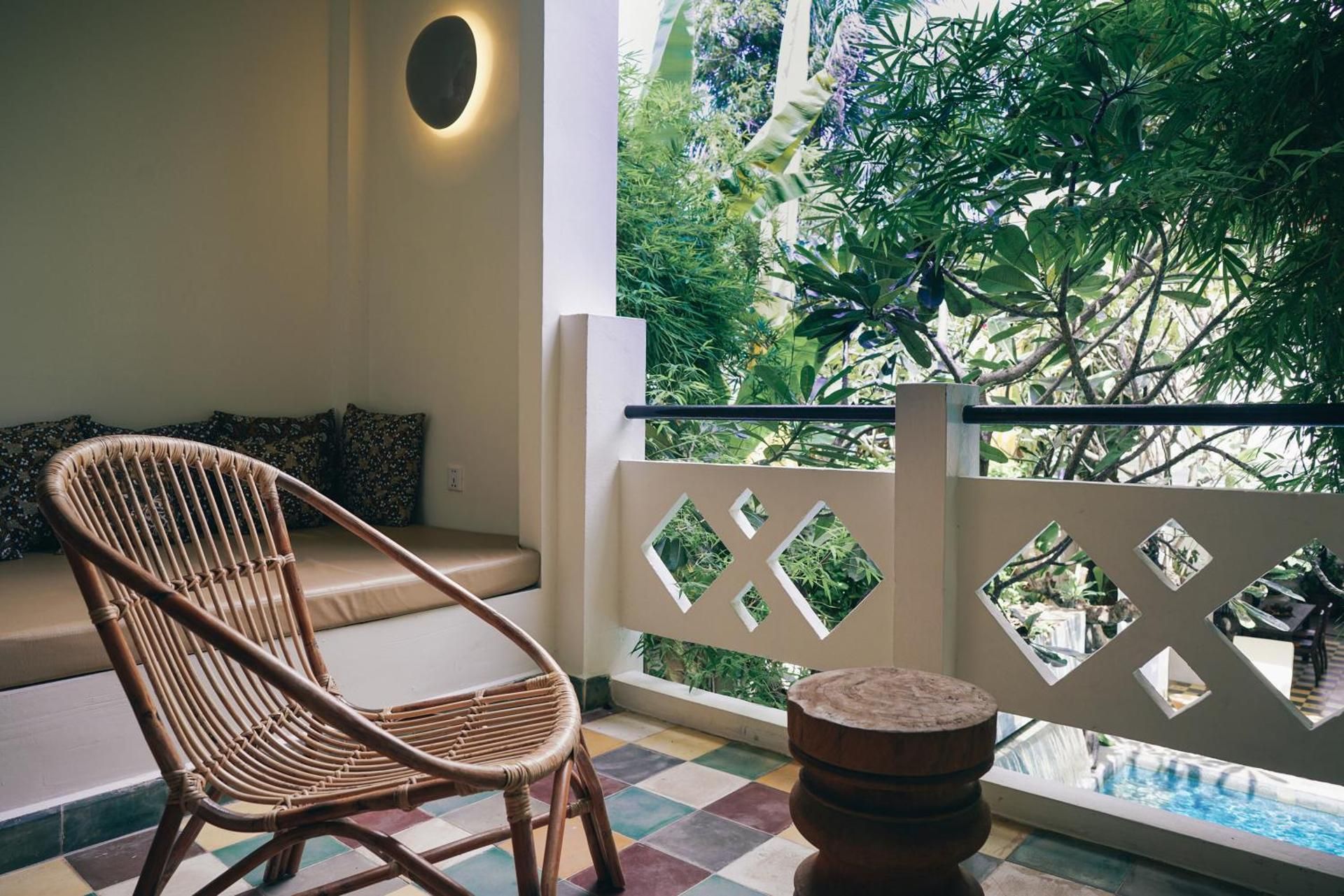 Twin Room with Balcony