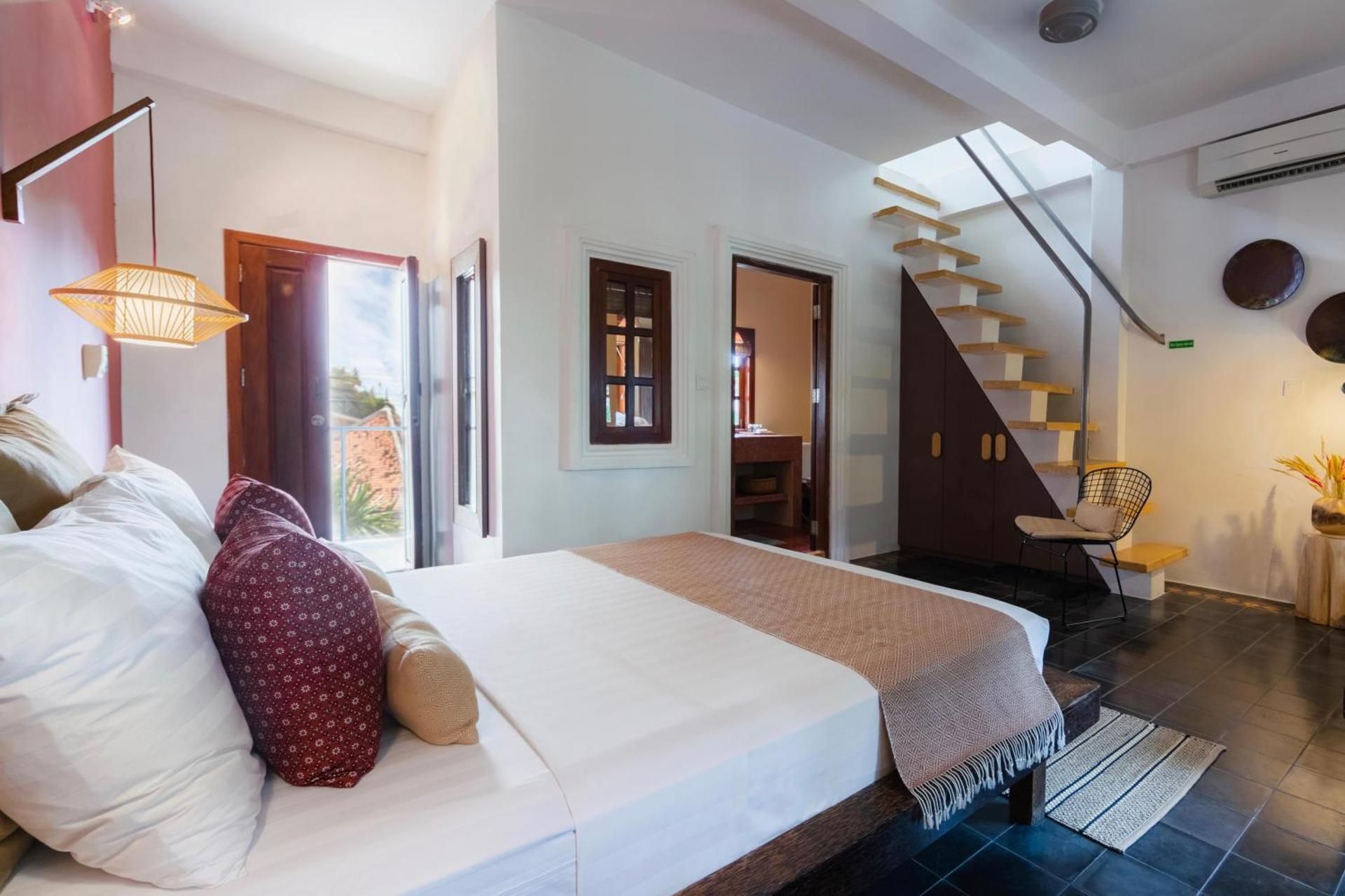 Deluxe Double Room with Rooftop Terrace